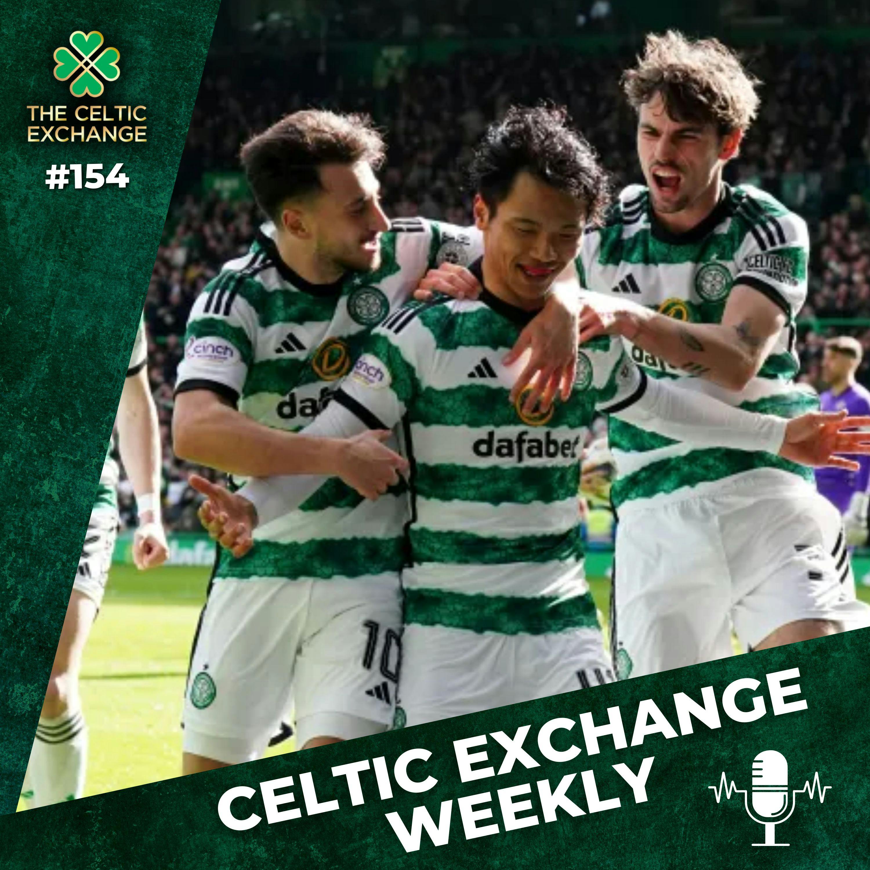 Celtic Exchange Weekly: Premiership Pendulum Swings Further In Celtic's Favour After Weekend Of Drama in Title Race