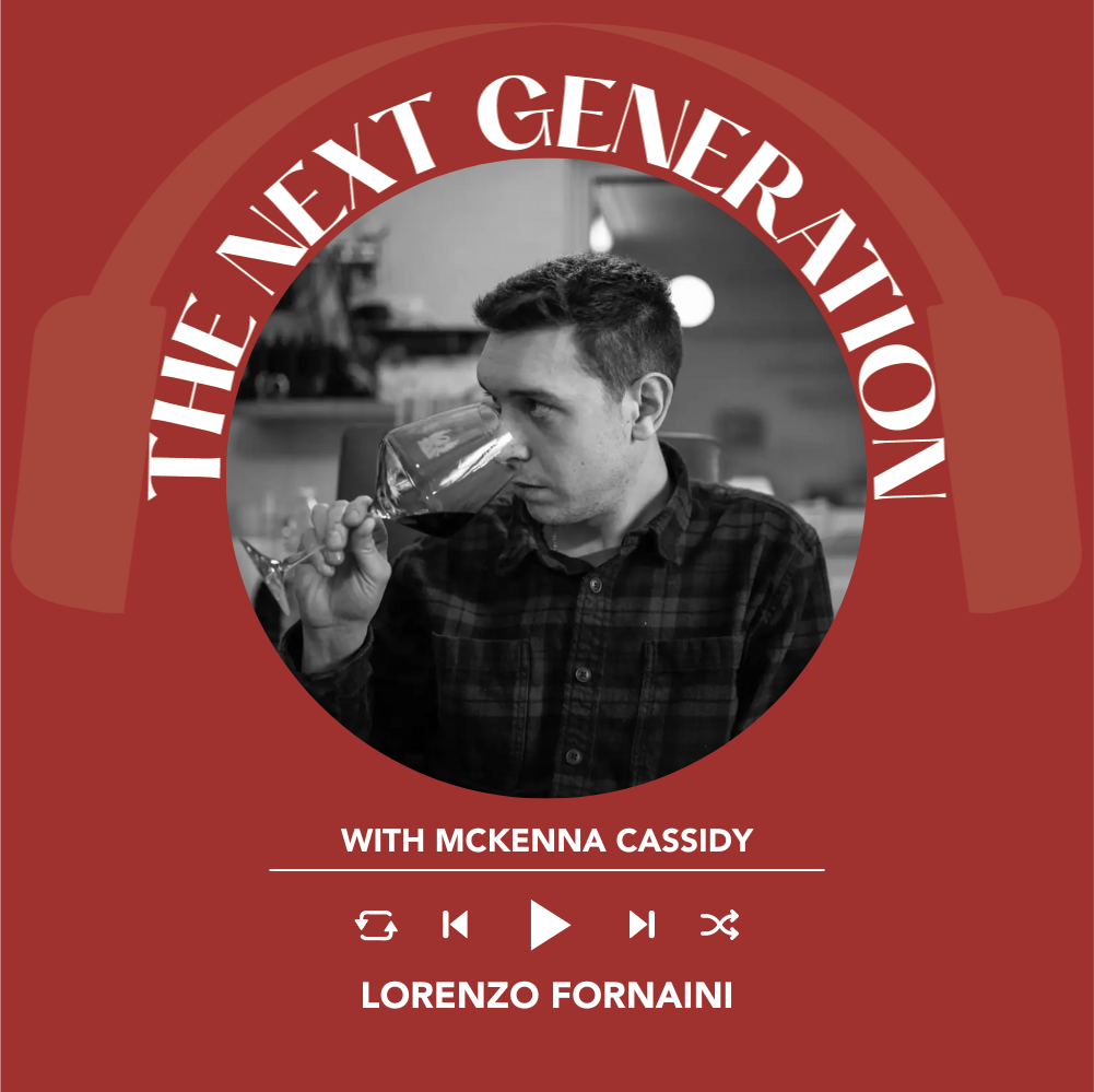 McKenna Cassidy interviews Lorenzo Fornaini| The Next Generation