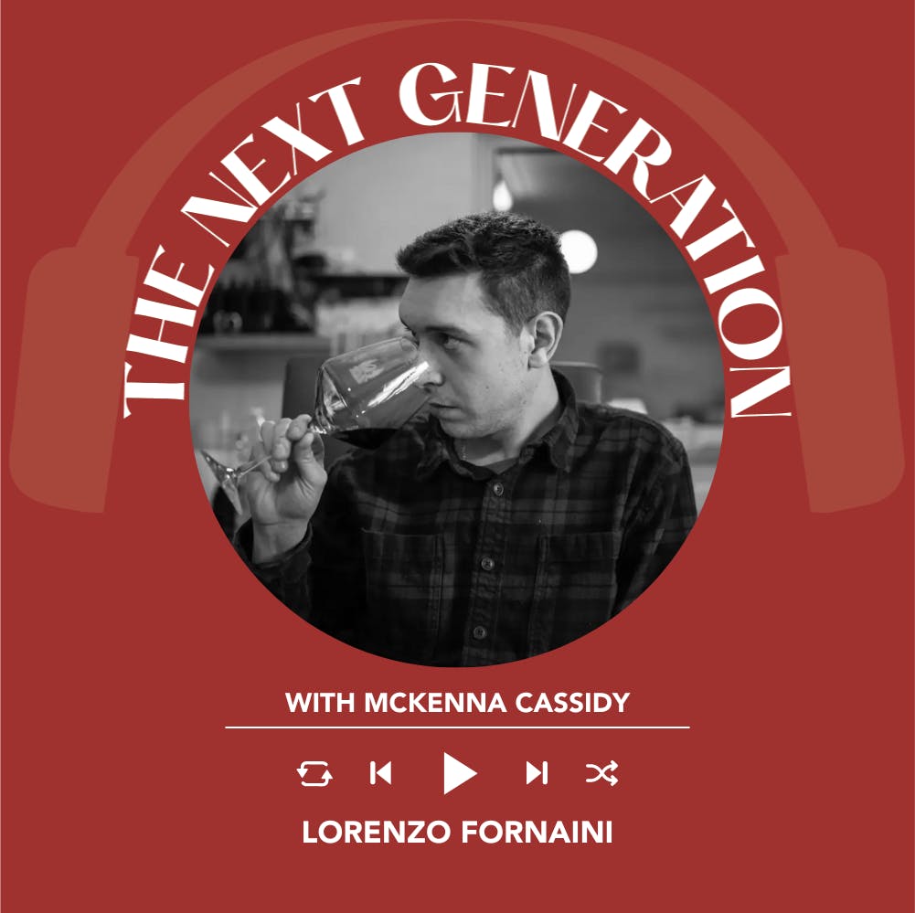 Ep. 1981 McKenna Cassidy interviews Lorenzo Fornaini | The Next Generation