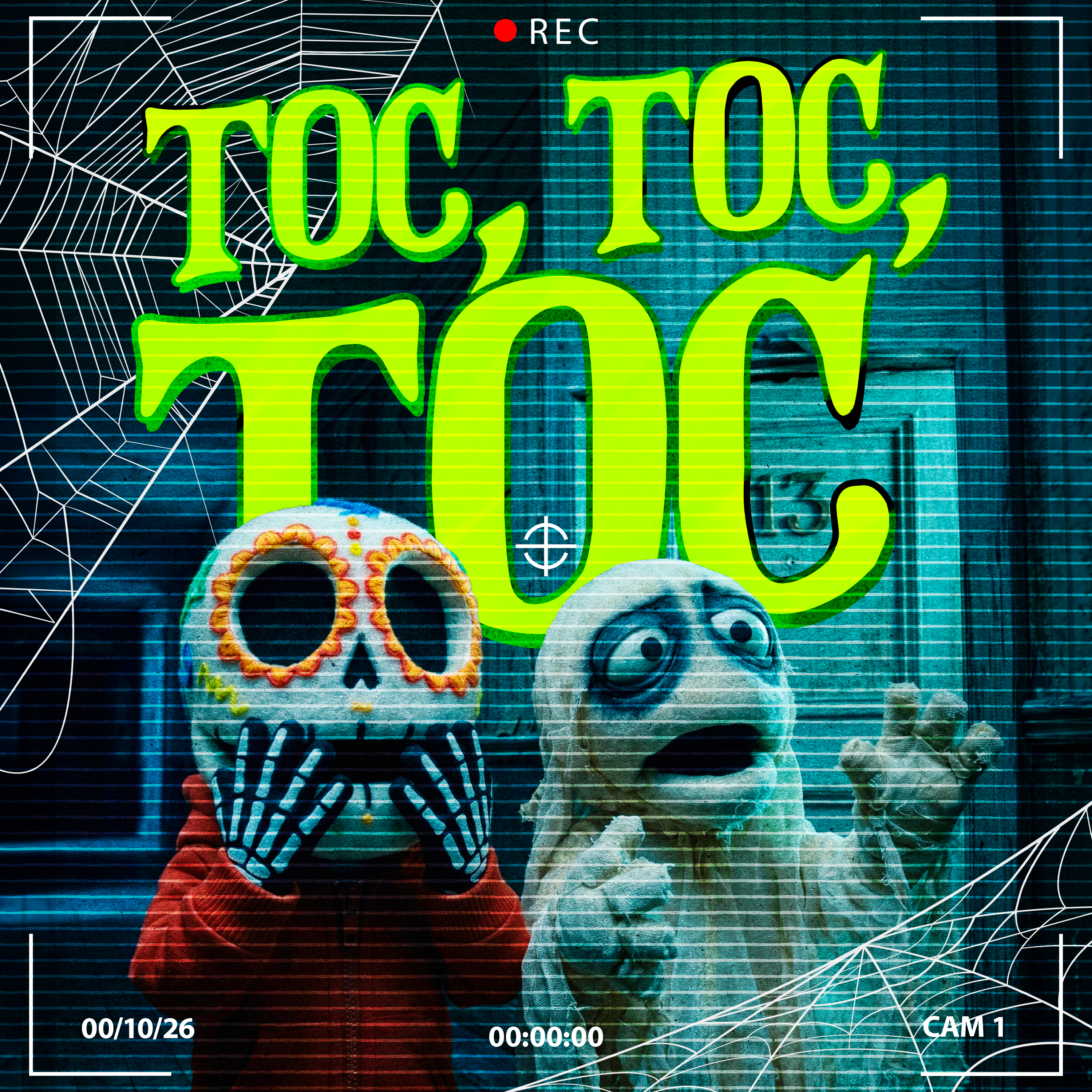 ¡NO ABRAS SI TOCAN A LAS 3 AM!  - Historias de terror con un Fantasma y una Calavera de Azúcar