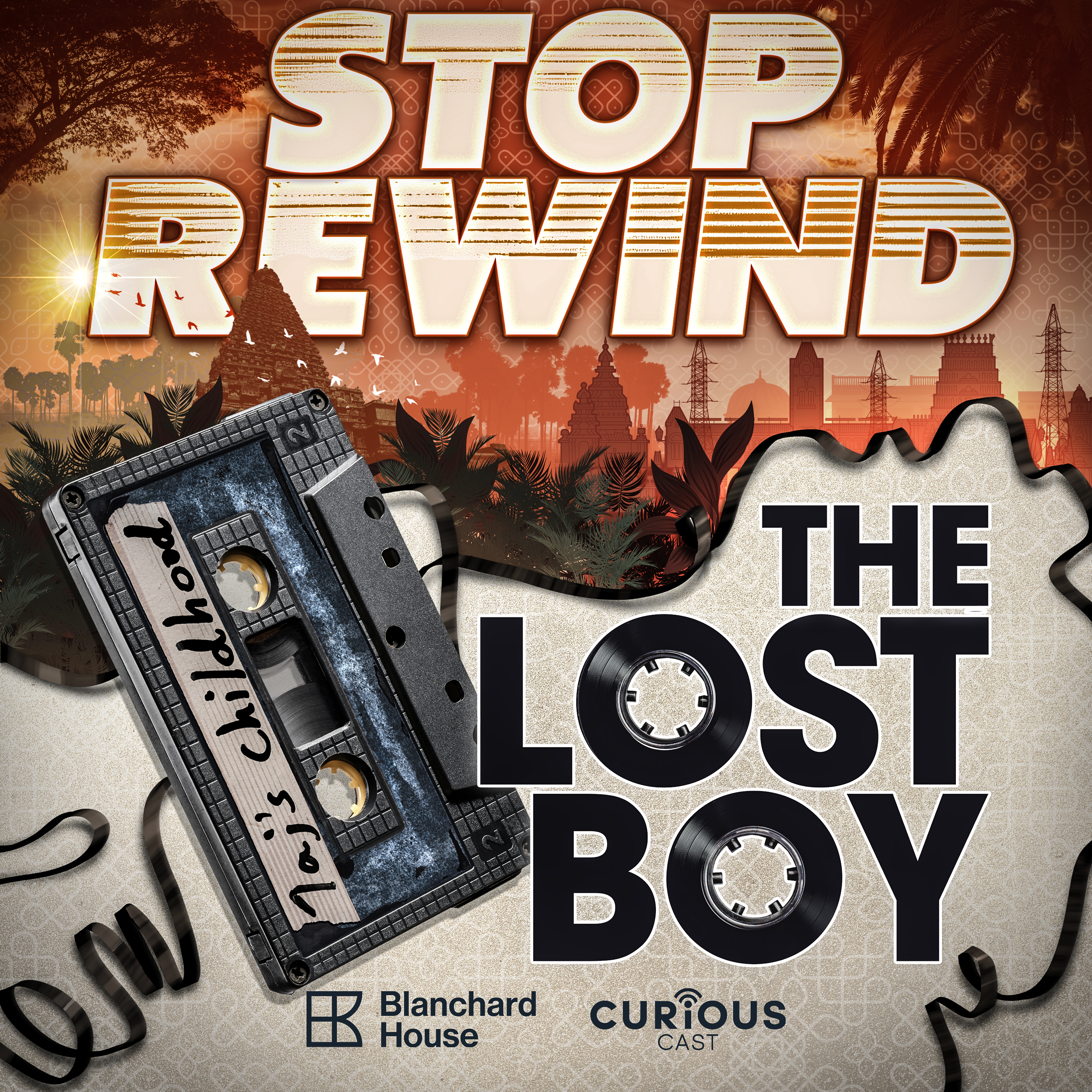 Listen Next... Stop Rewind: The Lost Boy | Through A Glass Darkly  | 1 episode artwork