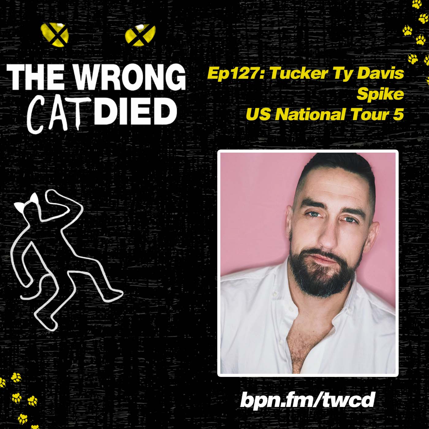 Ep127 - Tucker Ty Davis, Spike on US National Tour 5 episode artwork