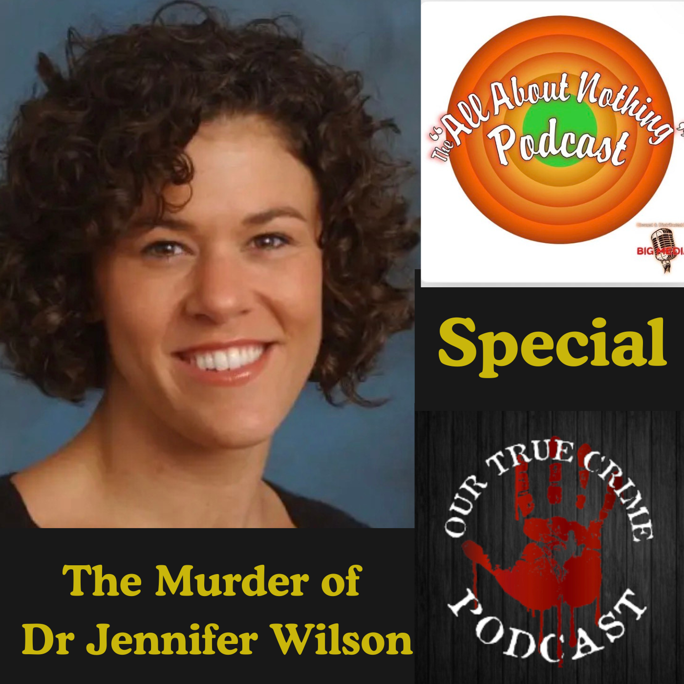 OTCP tells All About Nothing Podcast about the Murder of Dr Jennifer Wilson