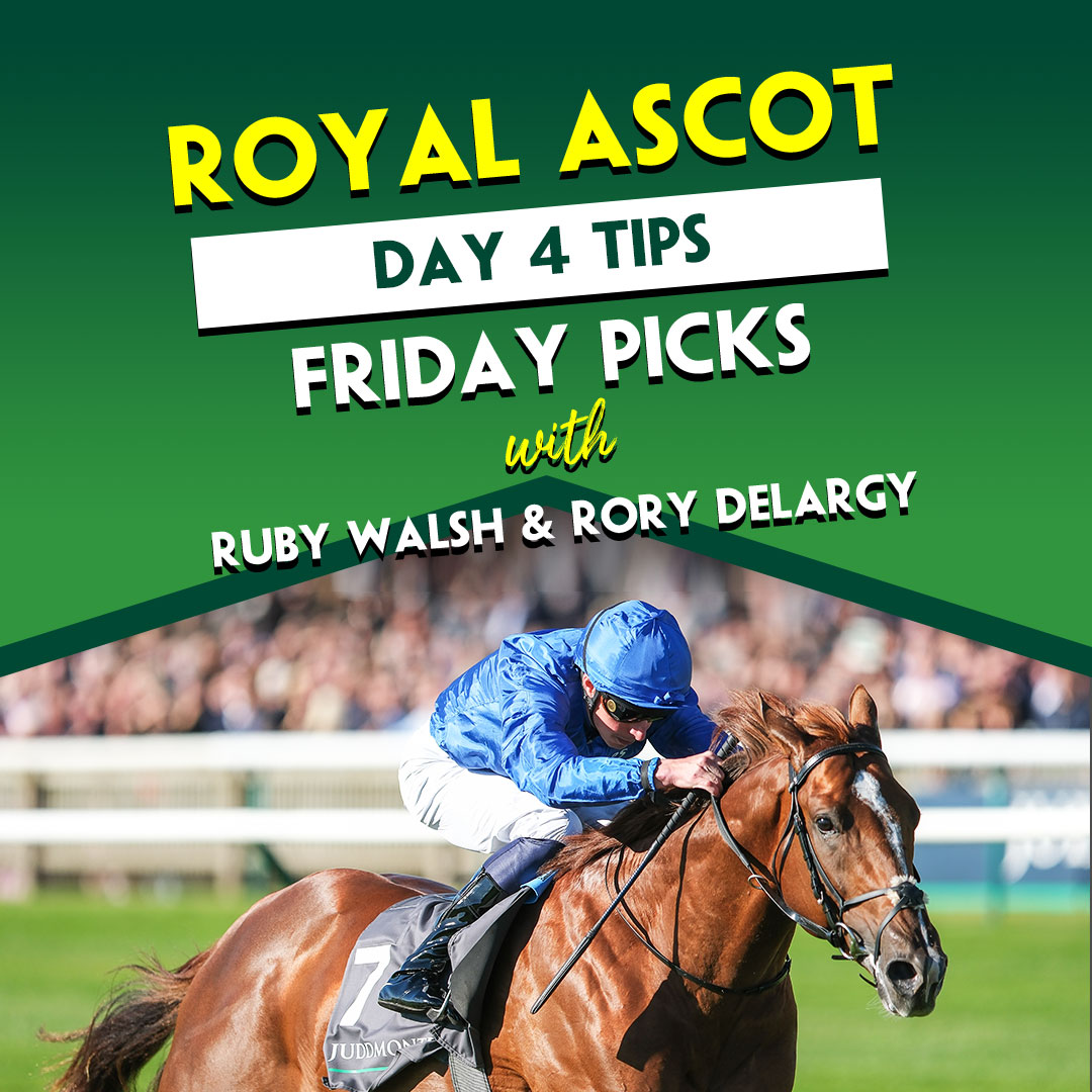 ROYAL ASCOT DAY 4 TIPS | Ruby Walsh | Rory Delargy | Ascot Friday Tips | Royal Ascot 2025 Tips | Commonwealth Cup
