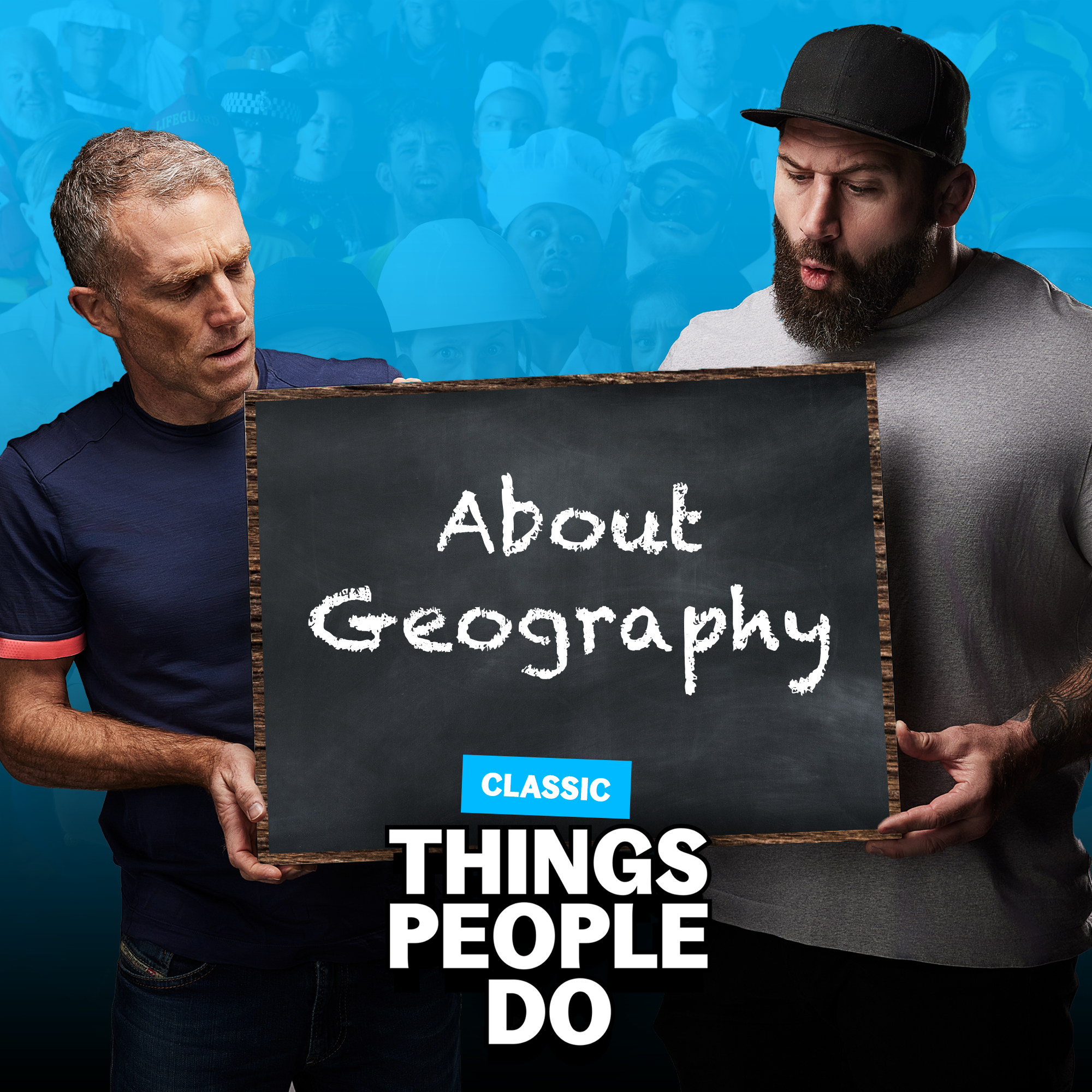 Classic About Geography: Which of these capital cities do you know? episode artwork