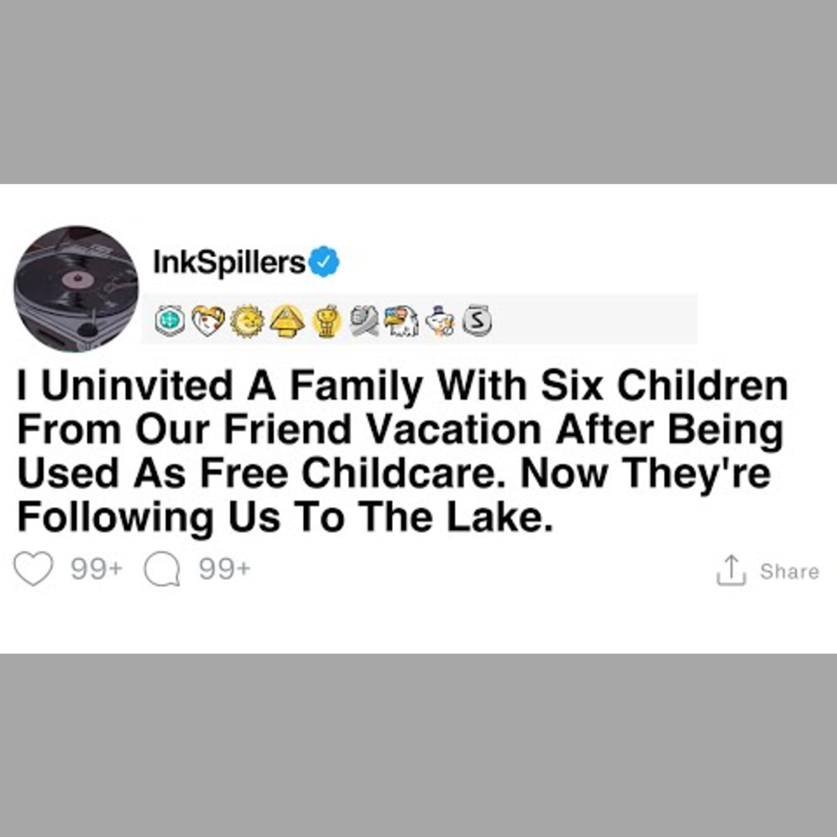 InkSpillers: Narrating Your Stories