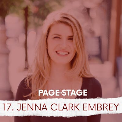 17 - Jenna Clark Embrey, Resident Dramaturg/Literary Manager