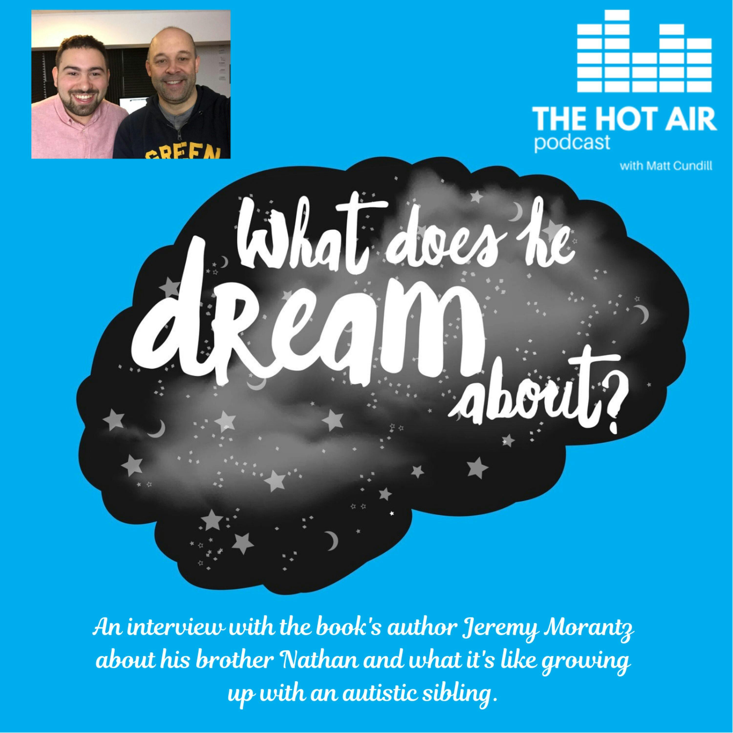Jeremy Morantz on his Brother, Autism, and New Book