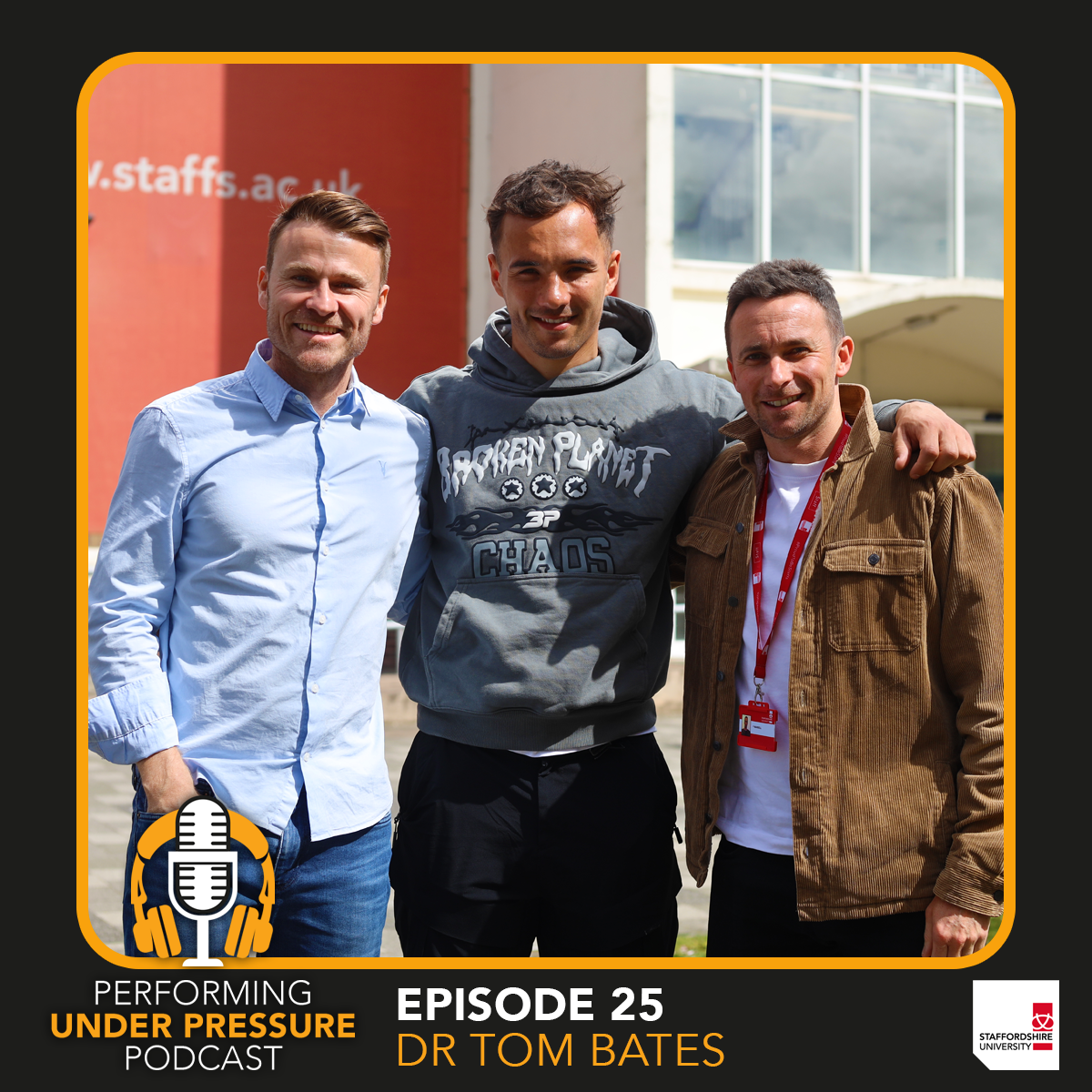 University of Staffordshire\'s Performing Under Pressure Podcast