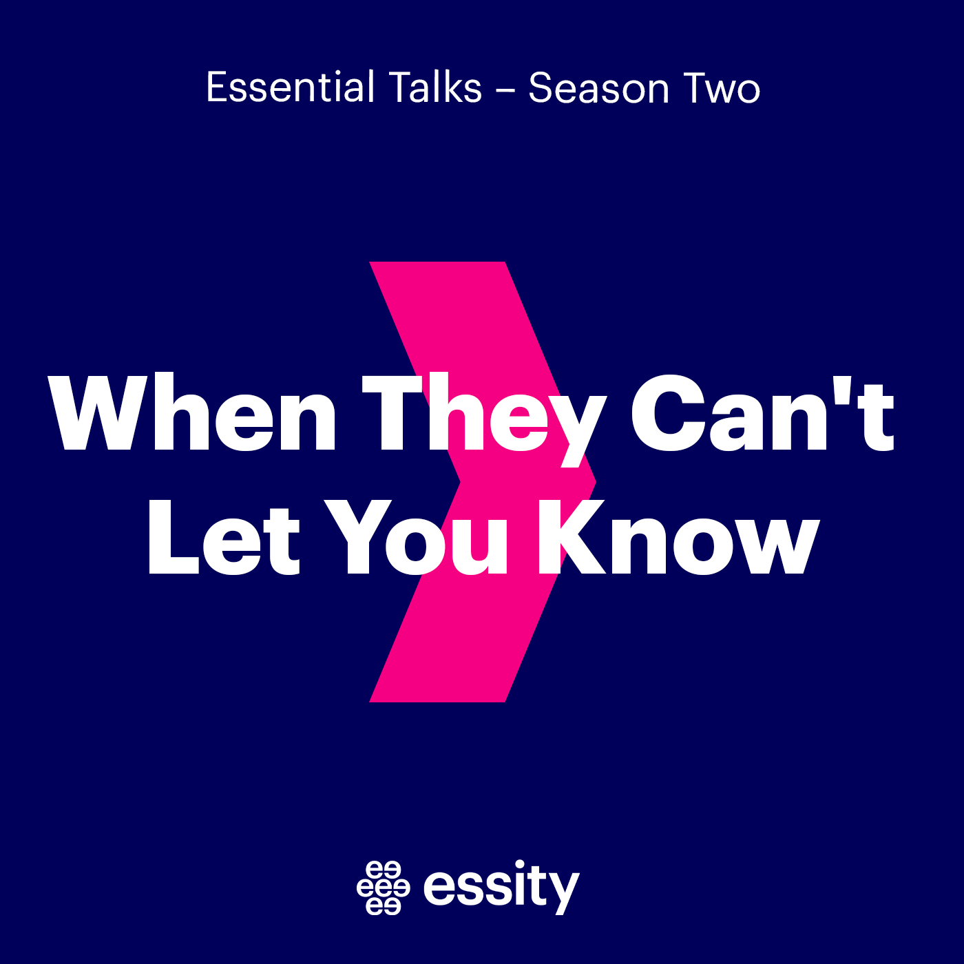 When They Can't Let You Know