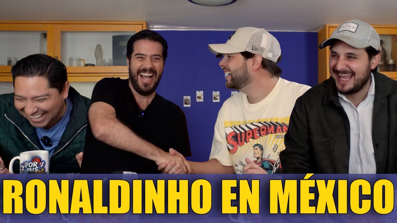 RONALDINHO en MÉXICO causaba caos y locura | Episodio 8 con Arturo Villanueva
