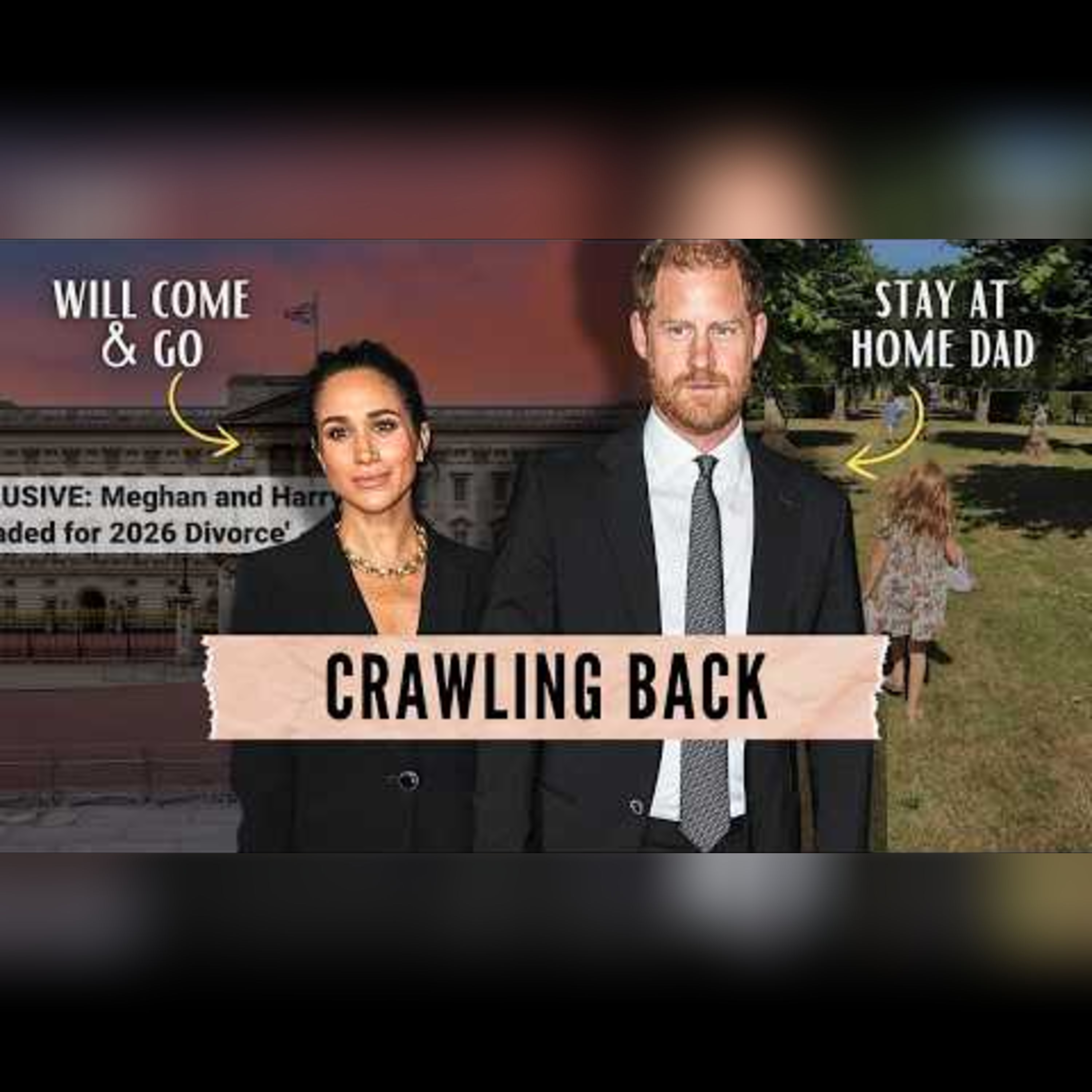 6 Reasons Behind Meghan & Harry's Surprising UK Return episode artwork