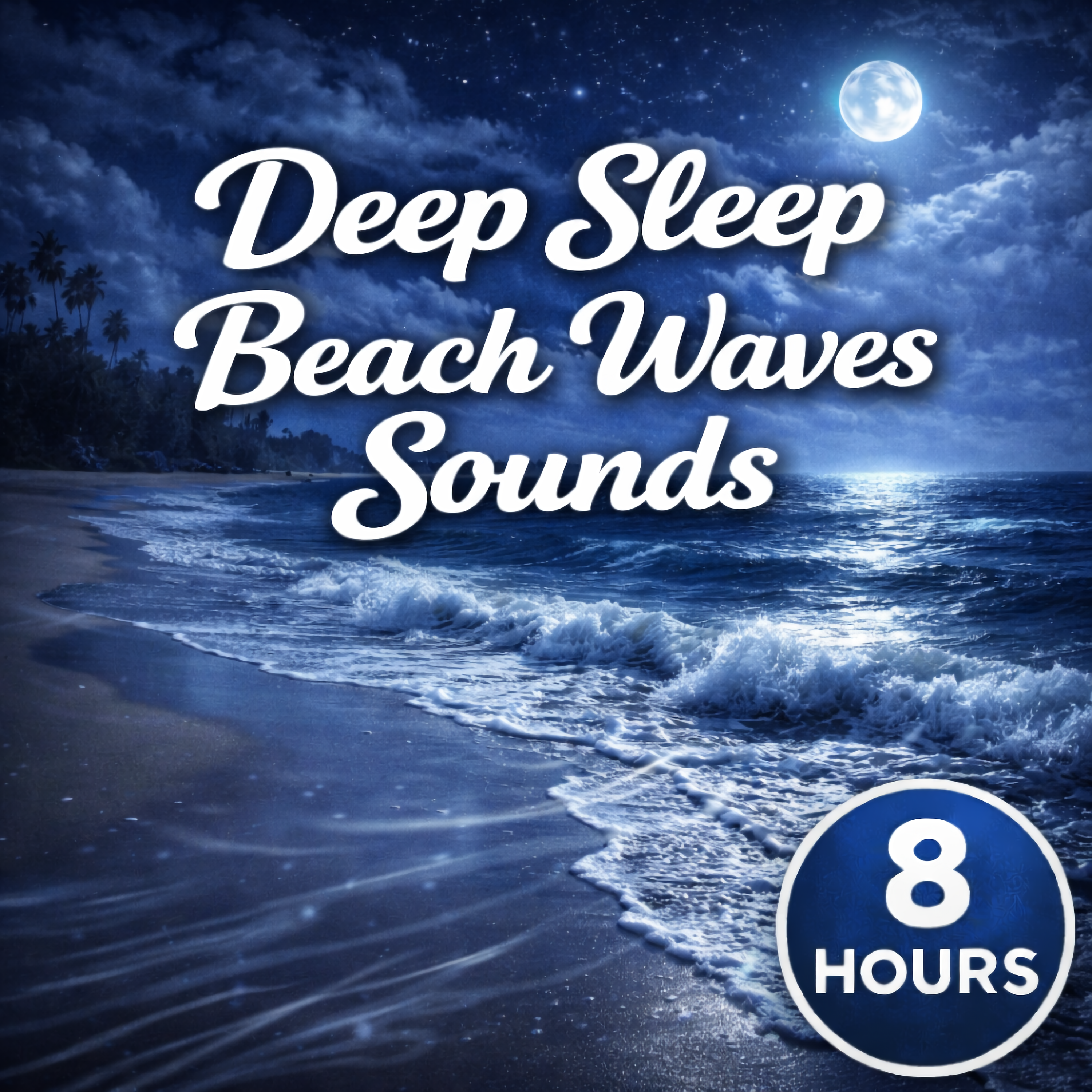 Deep Sleep Beach Waves Sounds