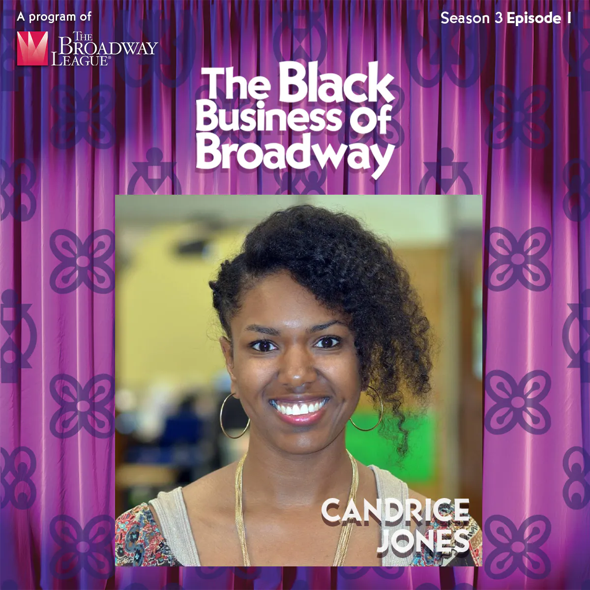 #32 Sports in the Theatre: Candrice Jones #32 Sports in the Theatre: Candrice Jones