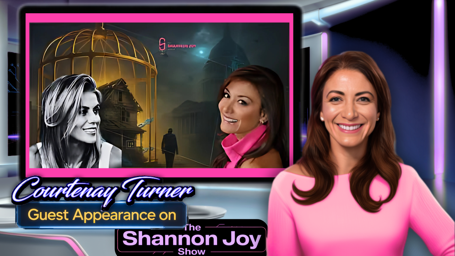 Courtenay on The Shannon Joy Show – Overcoming Challenges and Technocracy