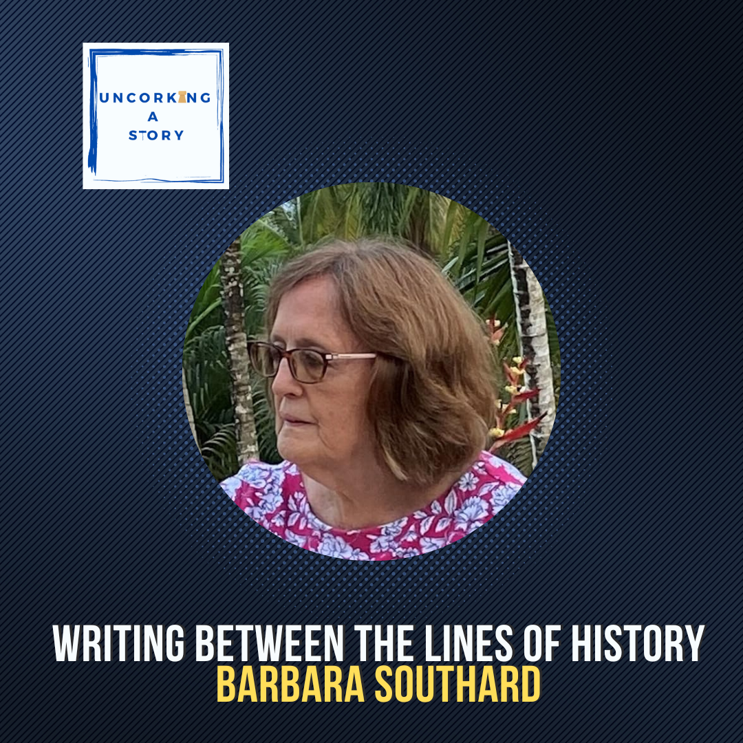 Writing Between the Lines of History, with Barbara Southard episode artwork