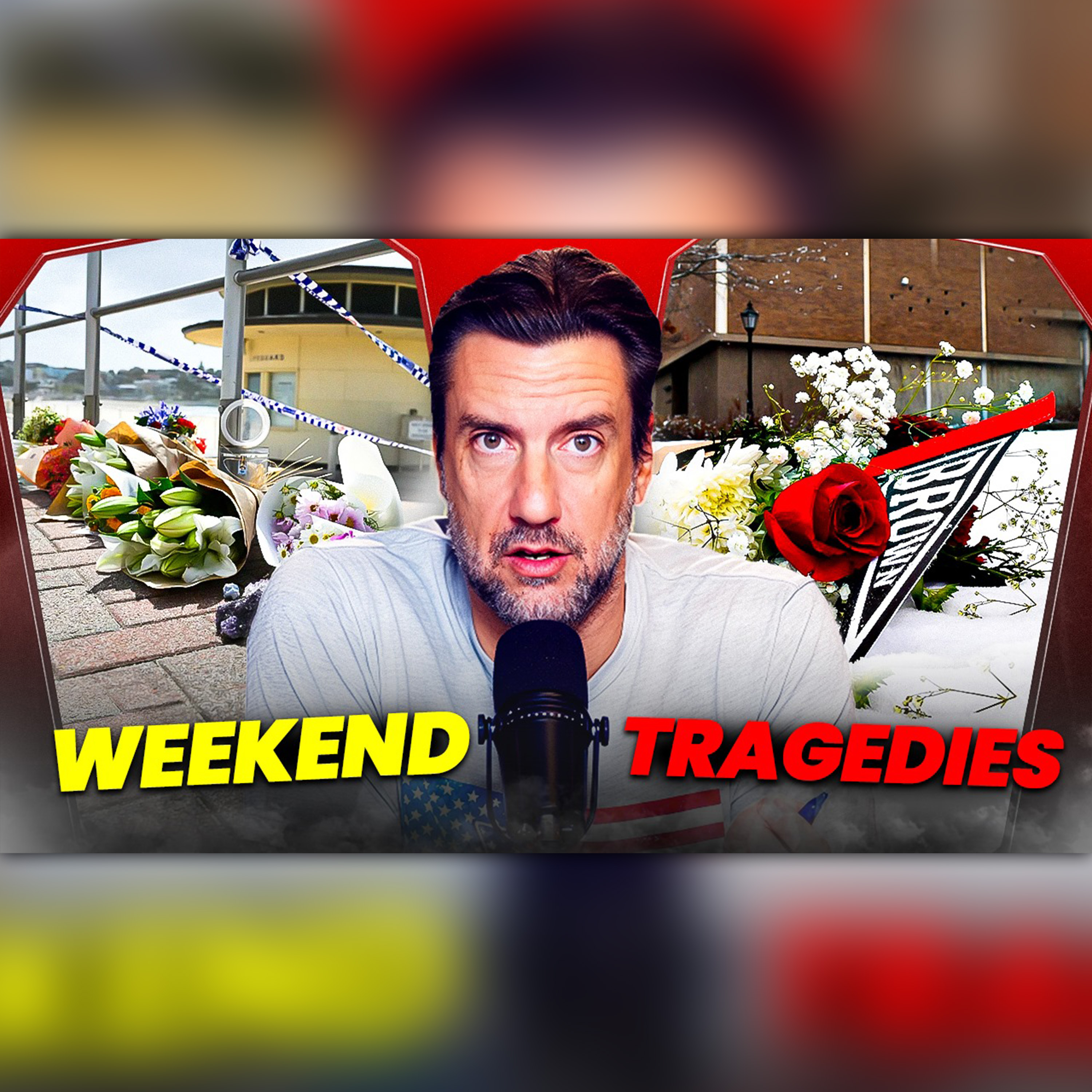 Clay Reacts To Brown & Bondi Beach Tragedies