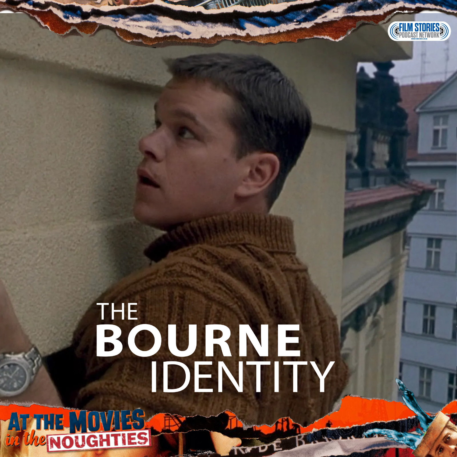 The Bourne Identity (2002) ft. Mark McManus episode artwork