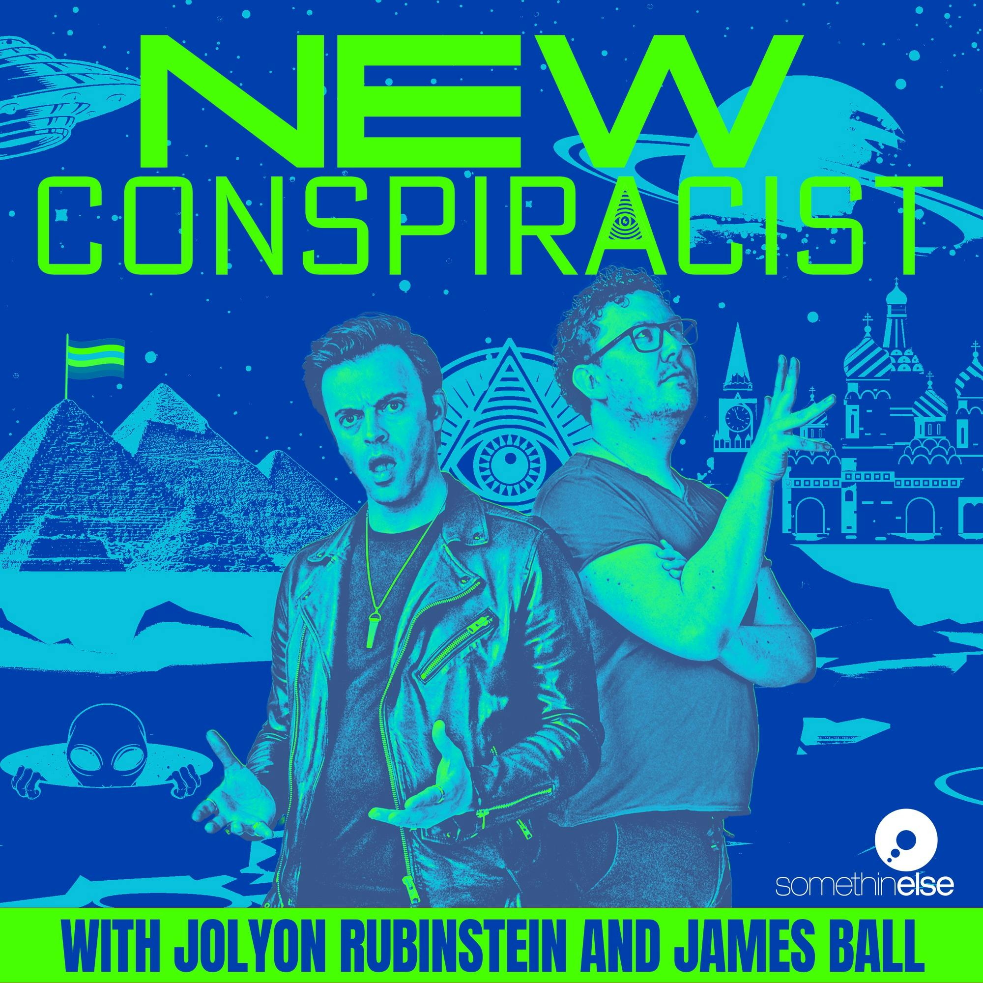 The New Conspiracist:Somethin' Else / Sony Music Entertainment