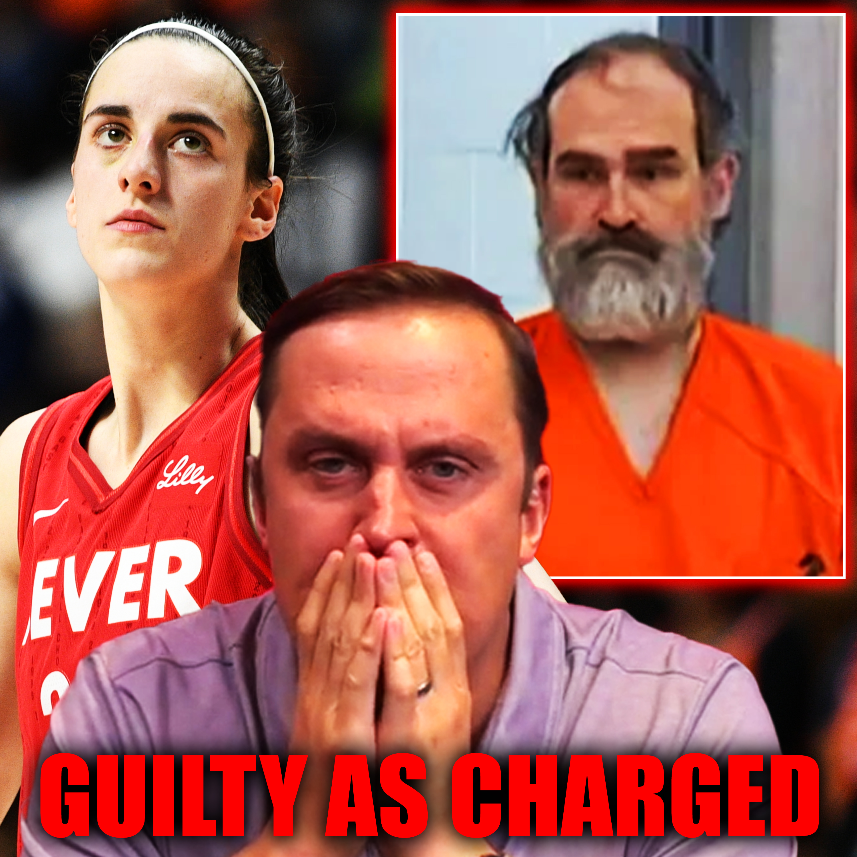 Lock Up Caitlin Clark’s Stalker + Danny Kanell, Tom Luginbill & Dane Bradshaw | episode artwork