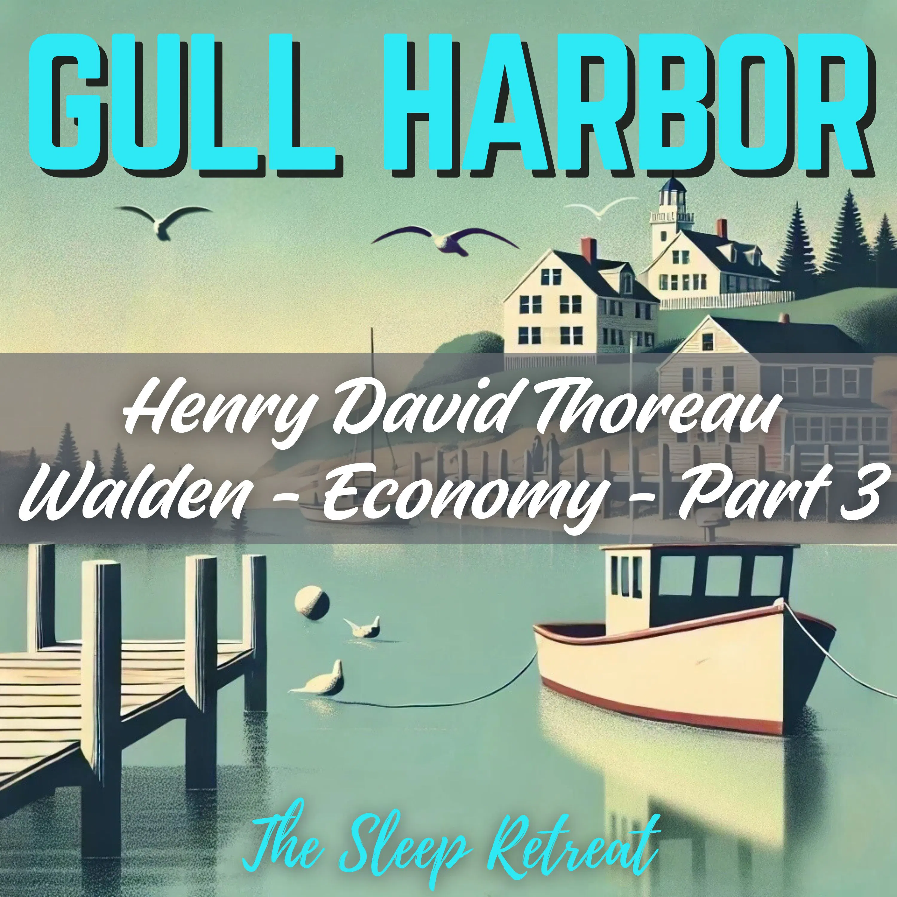 Gull Harbor: Thoreau Relaxing Story - Walden Economy Part 3 episode artwork