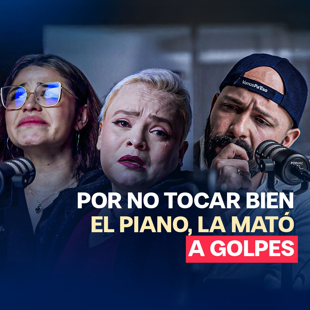 POR NO TOCAR BIEN EL PIANO, LA MATÓ A GOLPES