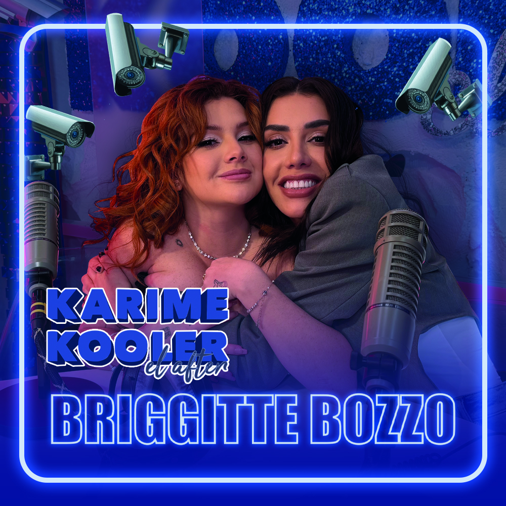 Me SORPRENDIÓ lo que Tierra habló de mi en LCDLF | Briggitte en Karime Kooler: El After