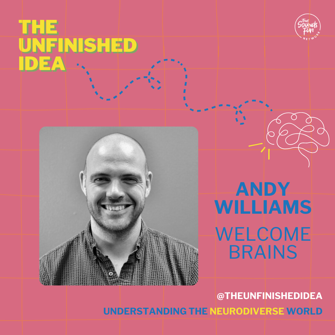 Advocating for Neurodivergent Inclusion in the Workplace: Insights from Andy episode artwork