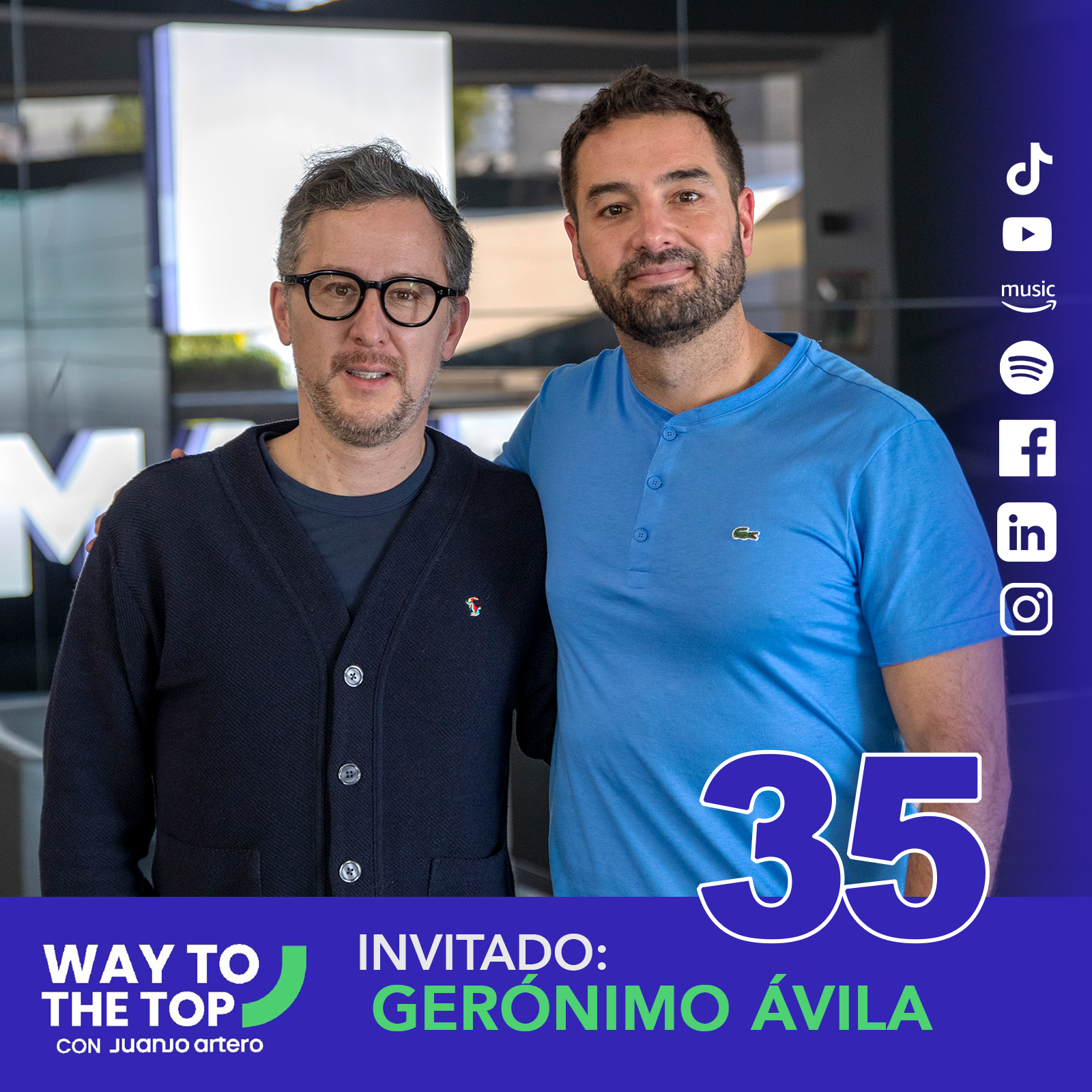 La IA revoluciona la publicidad y el mundo del podcastin con Gerónimo Ávila |  Way to The Top