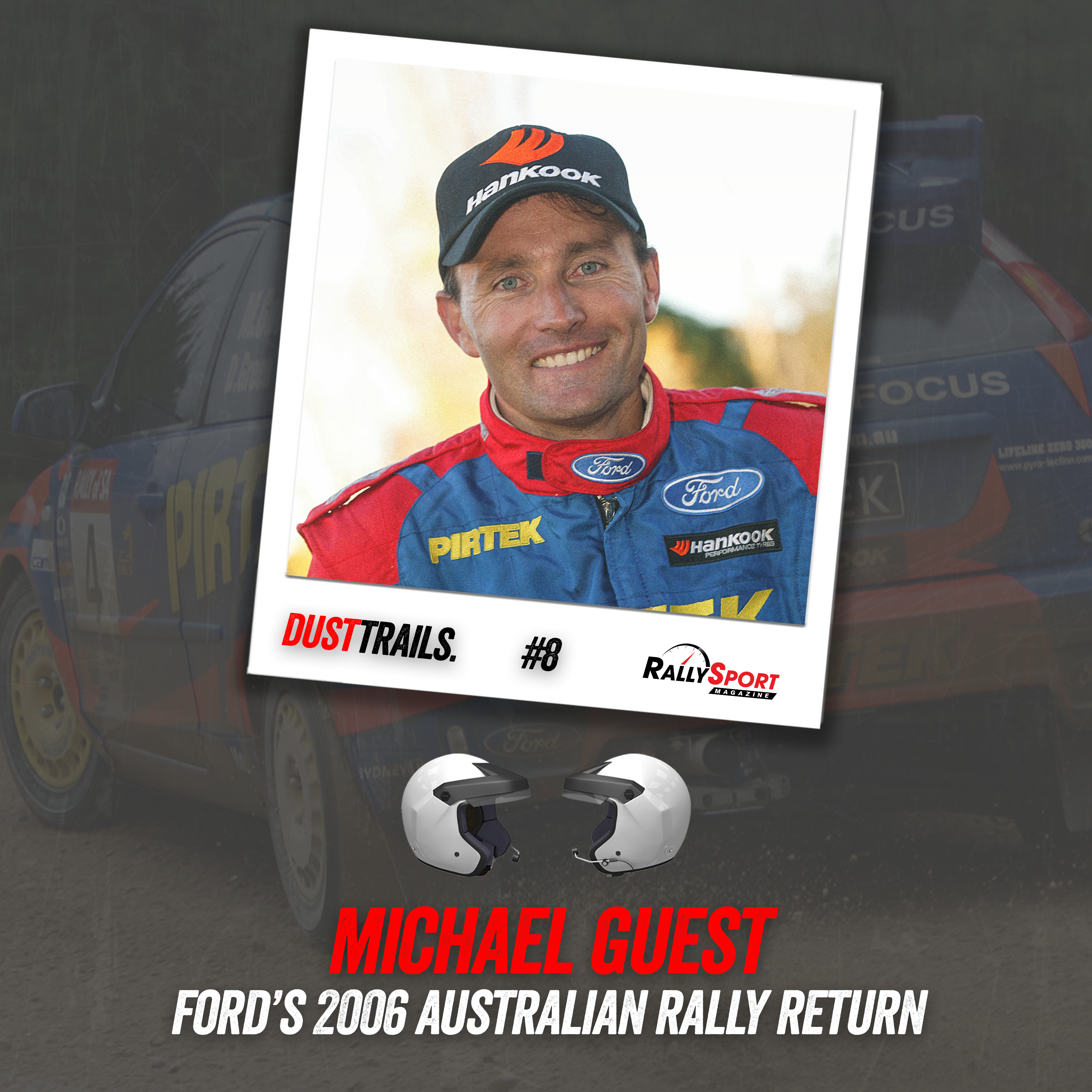 DustTrails, by RallySport Magazine