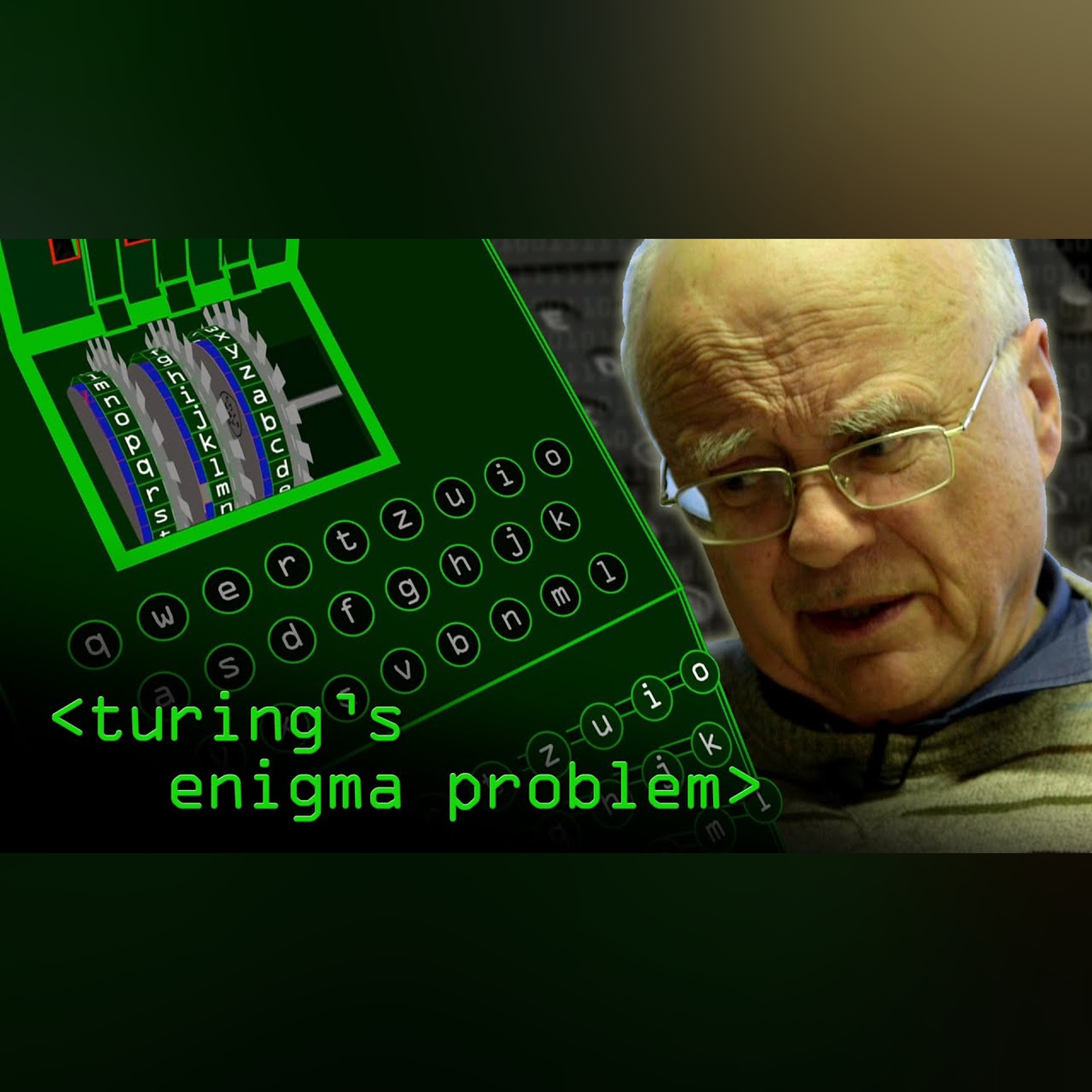 Turing's Enigma Problem (Part 1) - Computerphile episode artwork