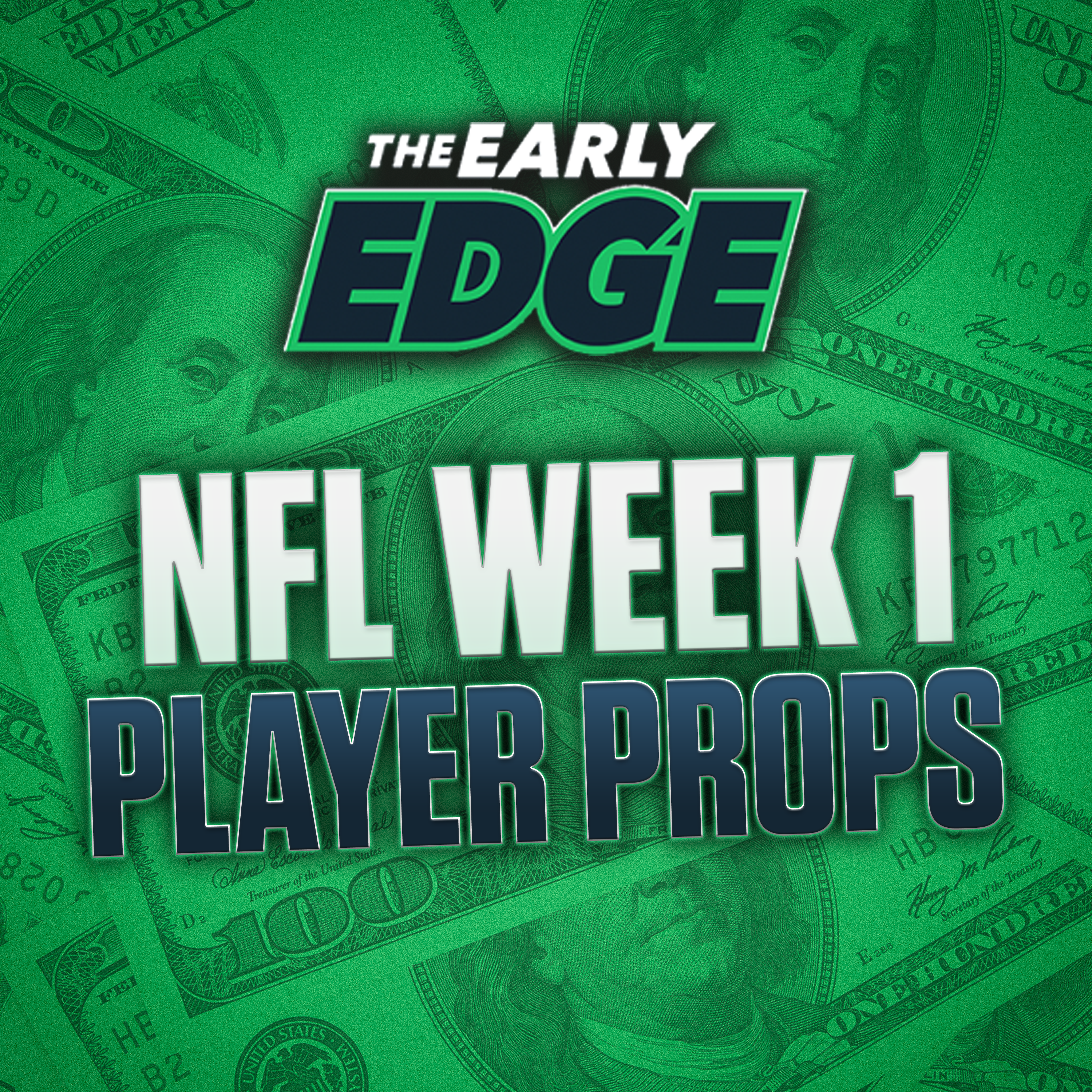 NFL Week 1 Player Props BEST BETS & PICKS | The Early Edge