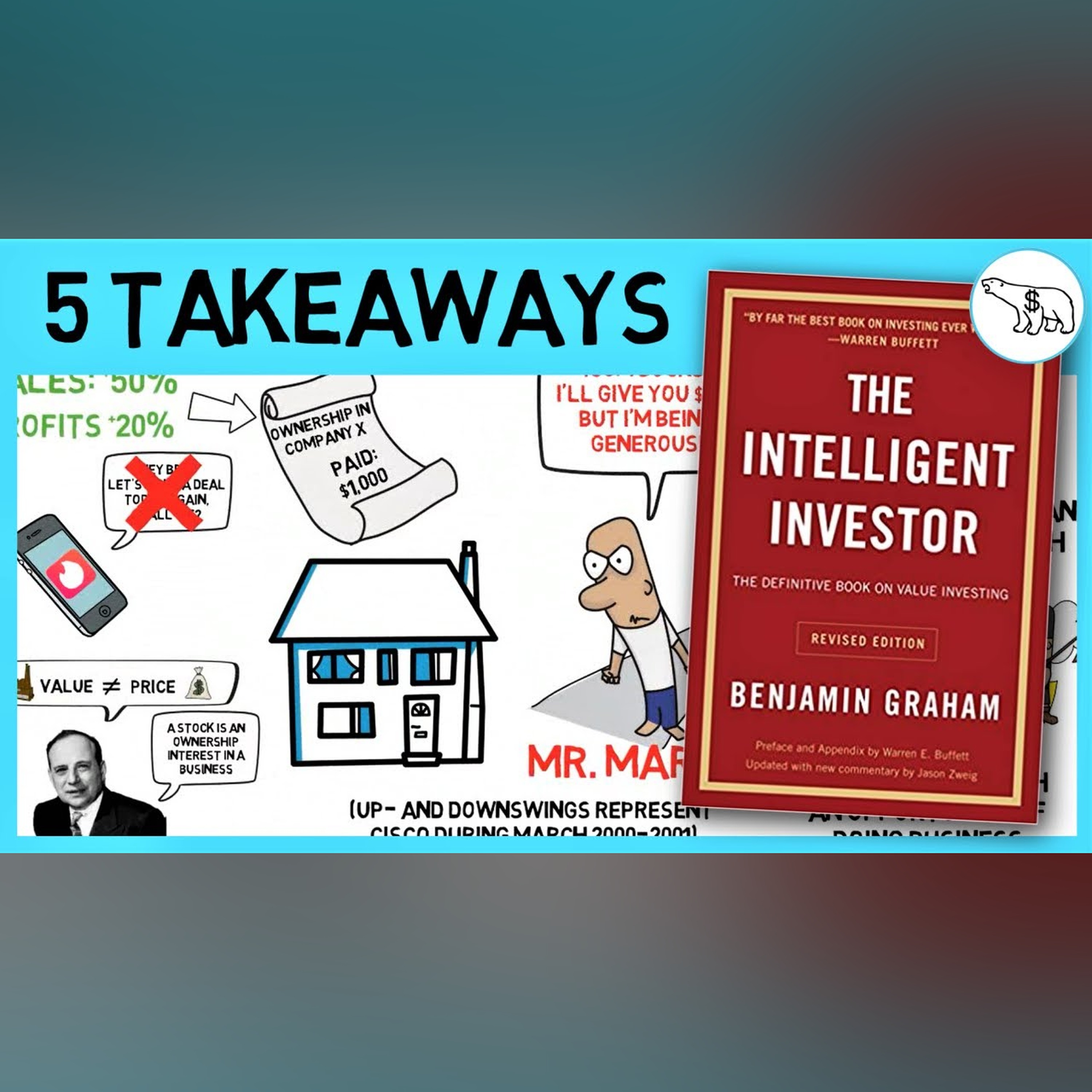 THE INTELLIGENT INVESTOR SUMMARY (BY BENJAMIN GRAHAM)