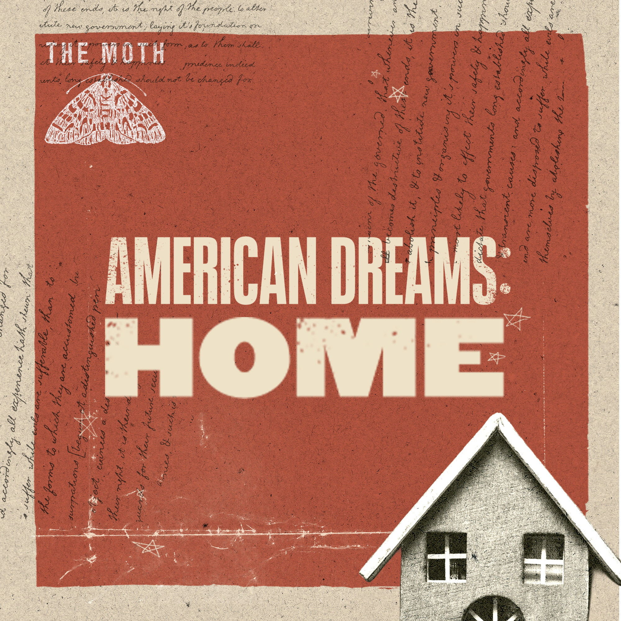 Thumbnail for "American Dreams: Home - The Moth Podcast".