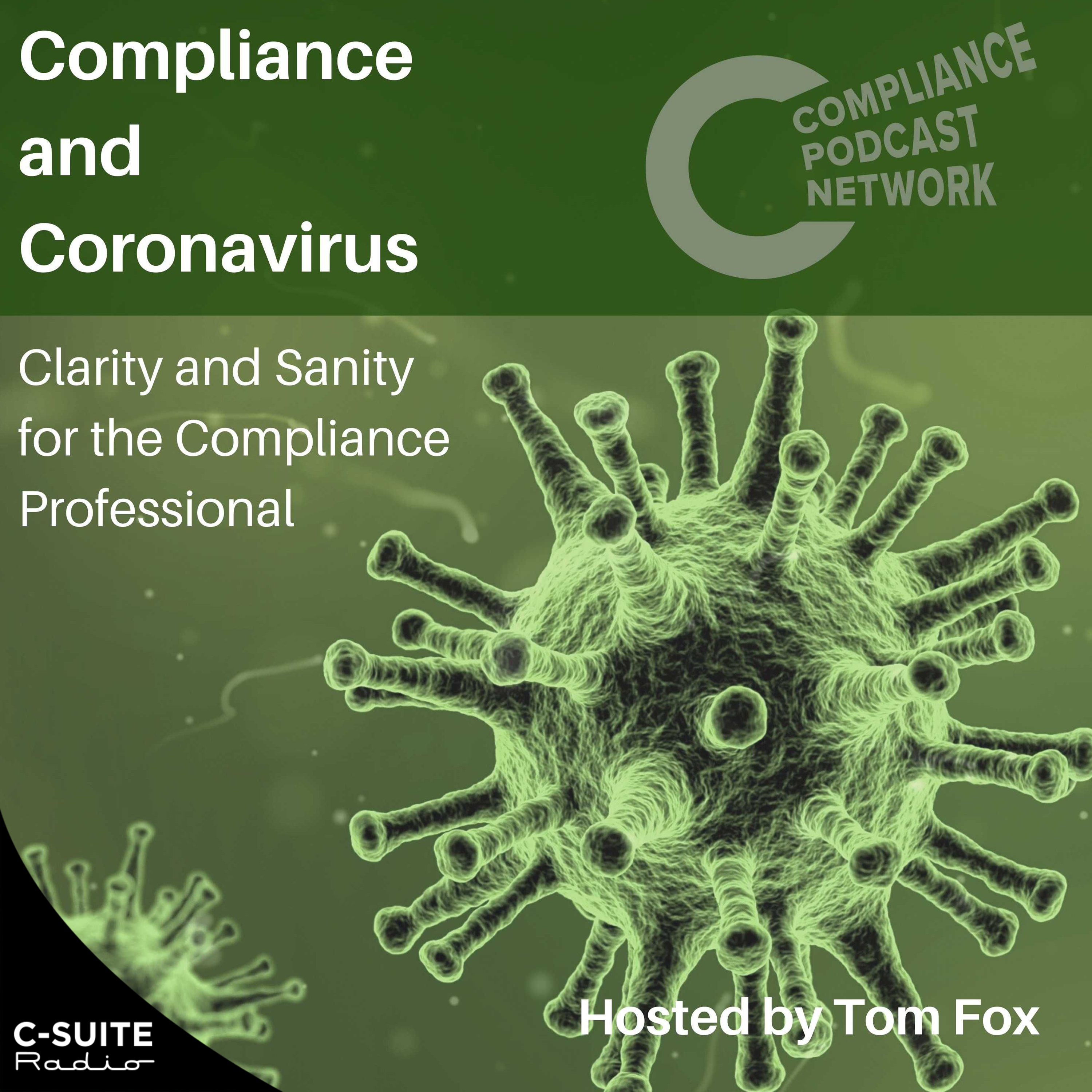 Compliance and Coronavirus