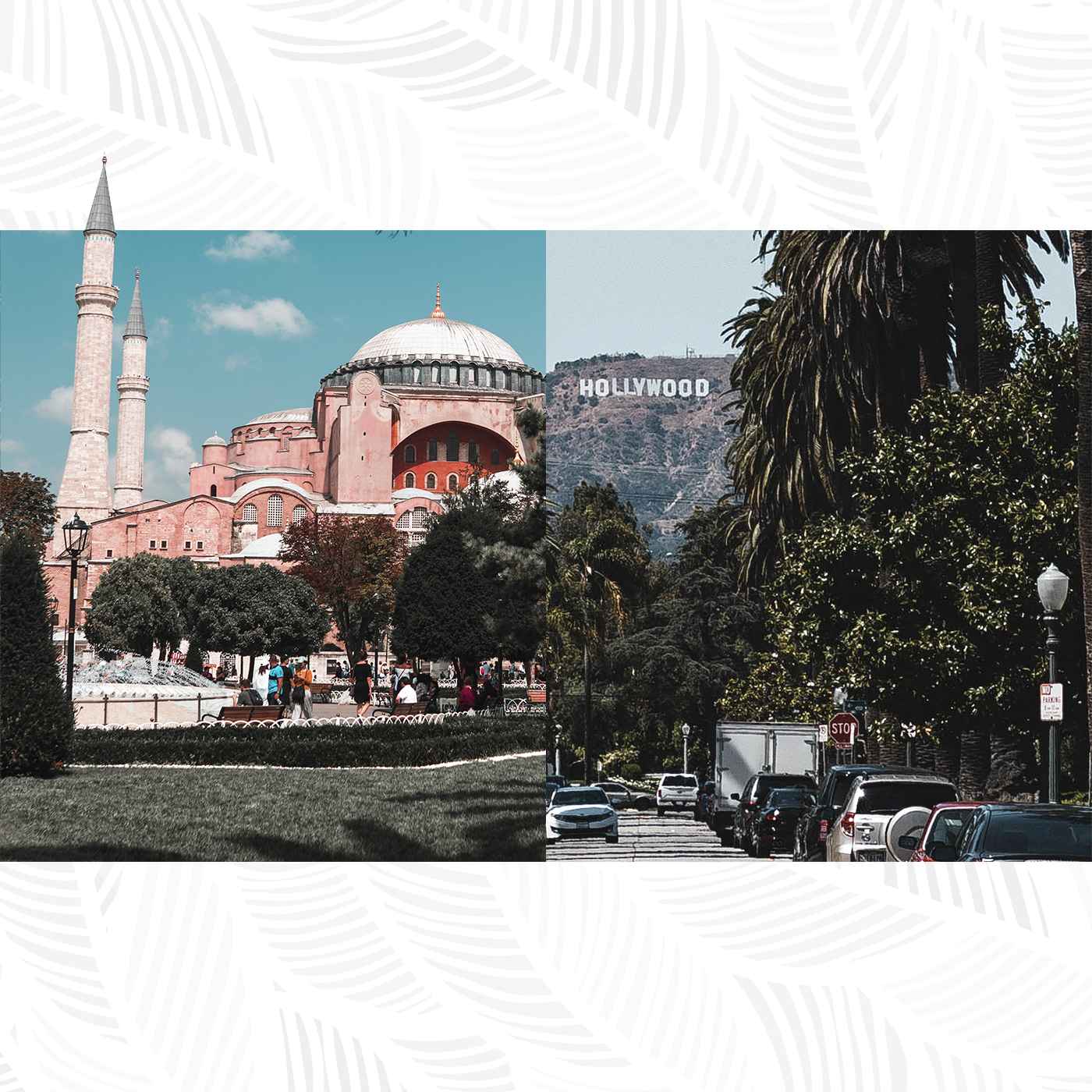 Priscilla and Carmen Bohoyo - Istanbul to Los Angeles episode artwork