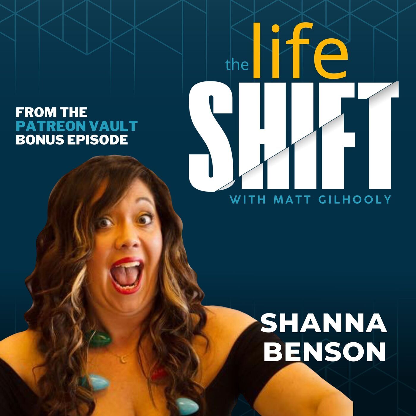 The Evolution of Stories: Shanna Benson Reflects on Life's Pivotal Moments episode artwork