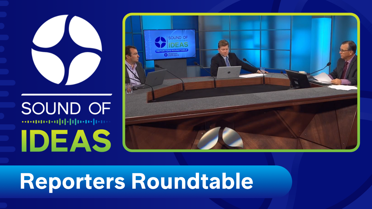 Cuyahoga County voters face upcoming decisions on tax increases | Reporters Roundtable episode artwork
