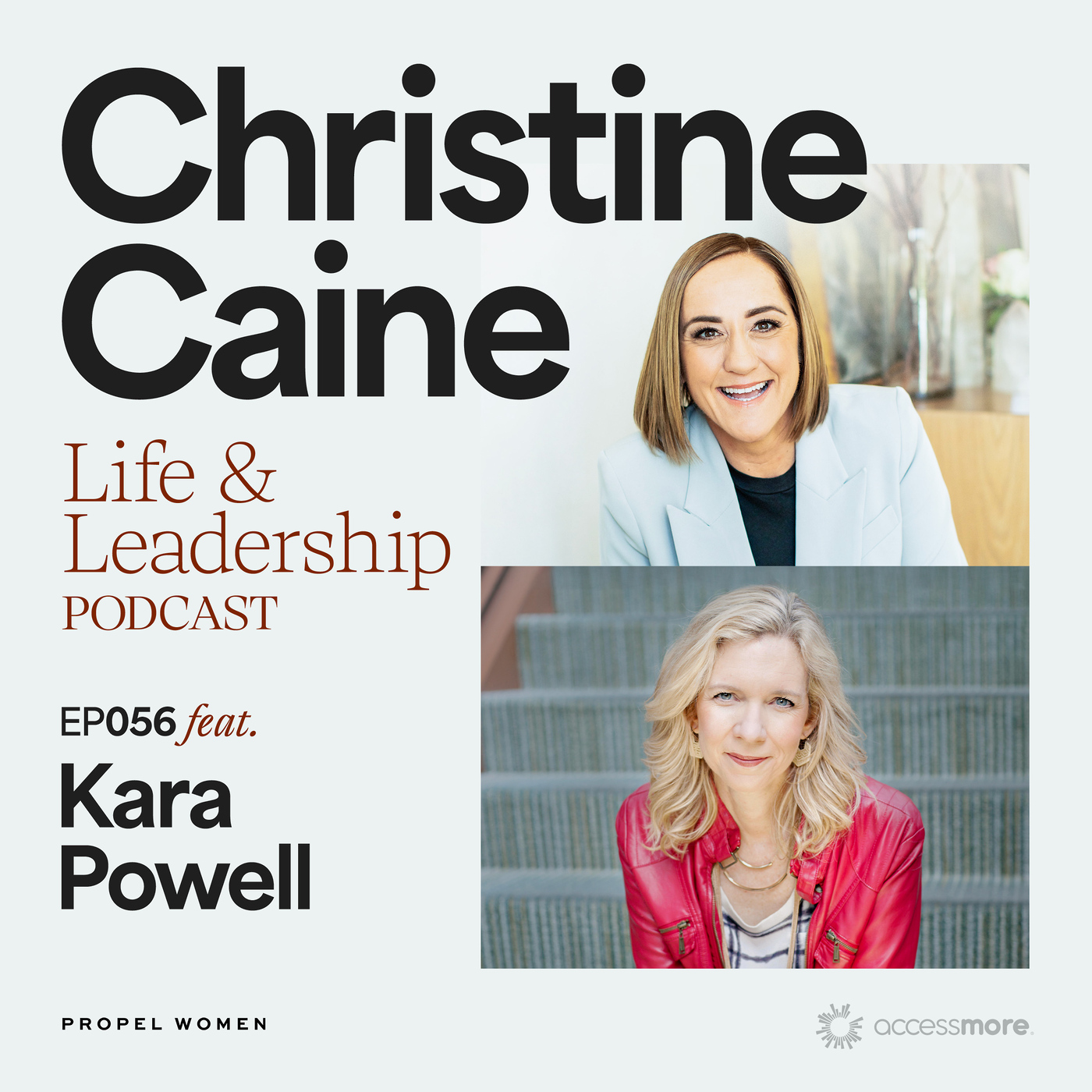 EP 56 with Dr. Kara Powell: Who is The Next Generation & How to Love Them Well episode artwork