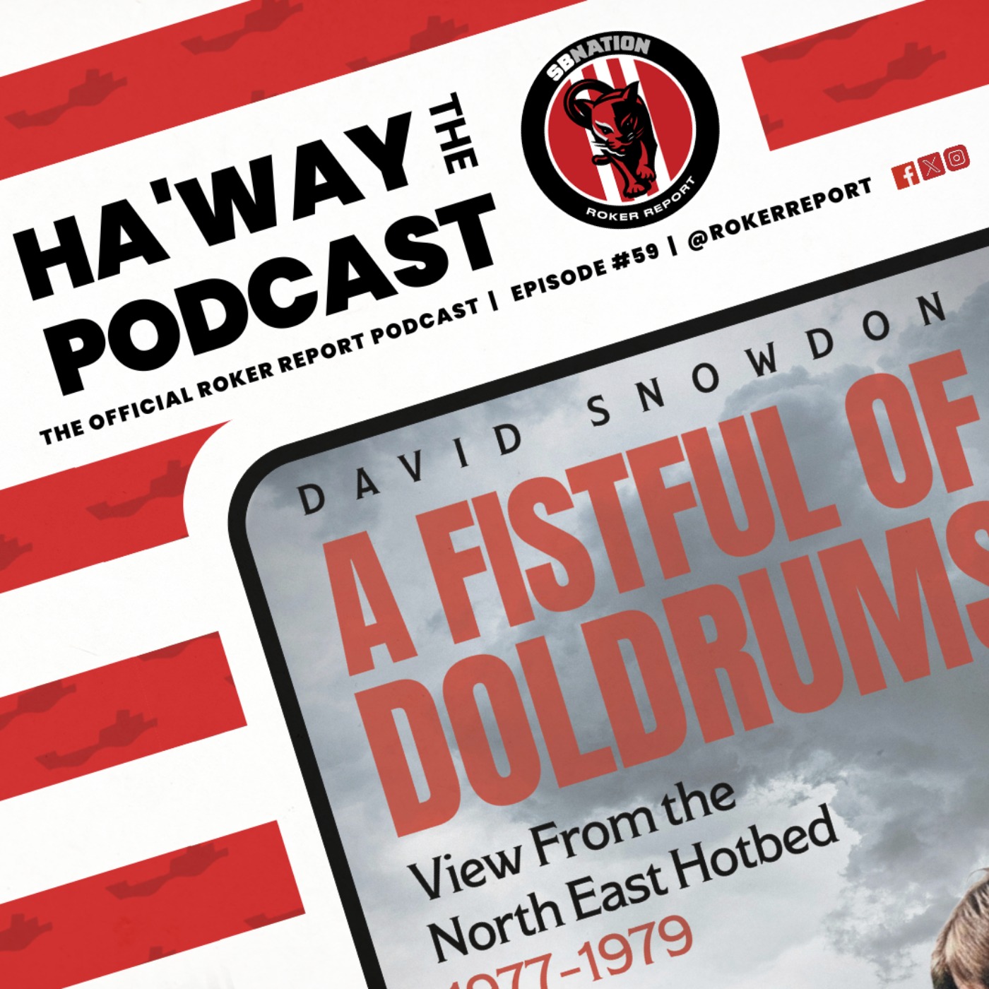INTERVIEW | 'A Fistful of Doldrums' - Chatting Sunderland in the 70s with David Snowdon
