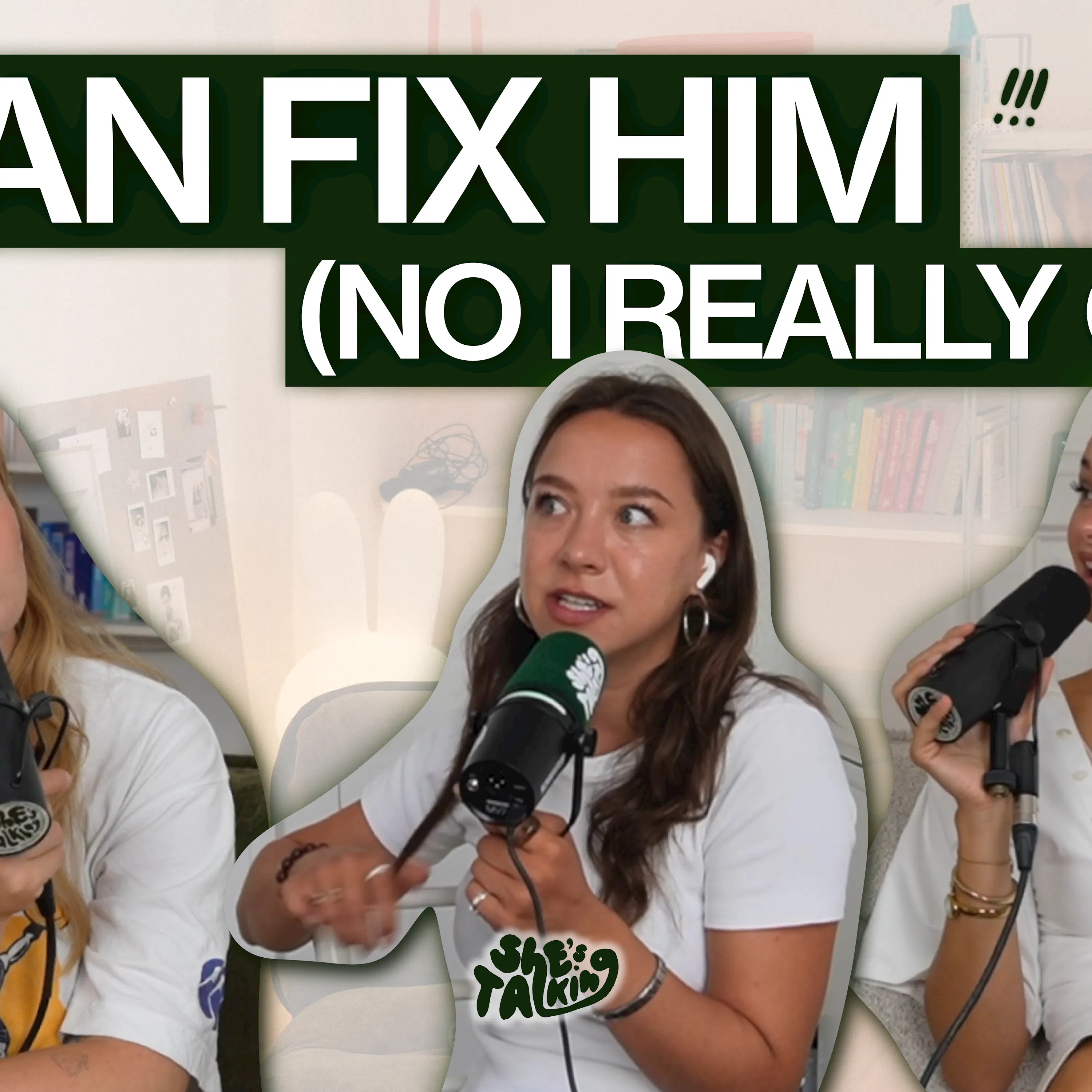 #162 I can fix him (no really I can) podcast