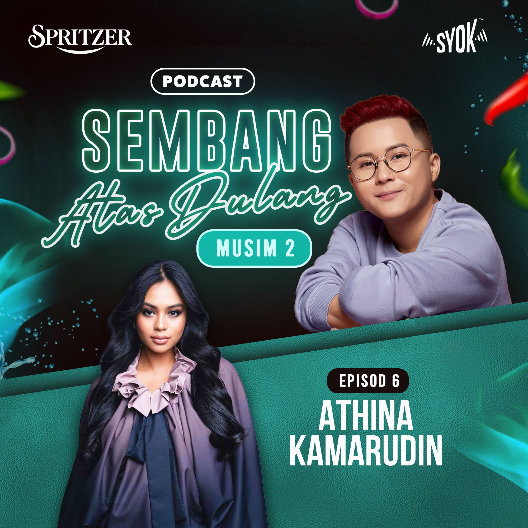 Podcast Sembang Atas Dulang - SYOK Podcast [BM]