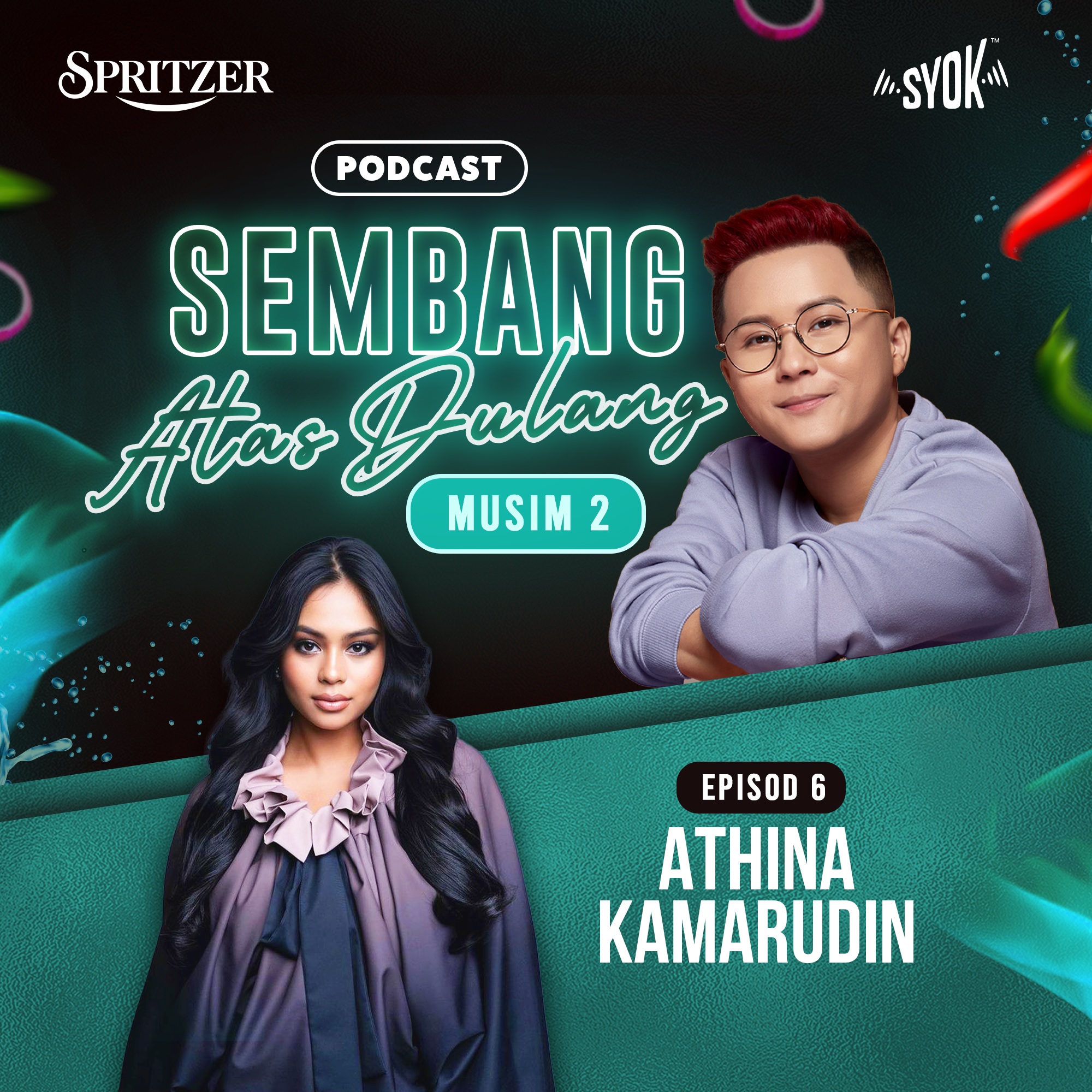 EP6 | Athina Kamarudin | Podcast Sembang Atas Dulang S2E6