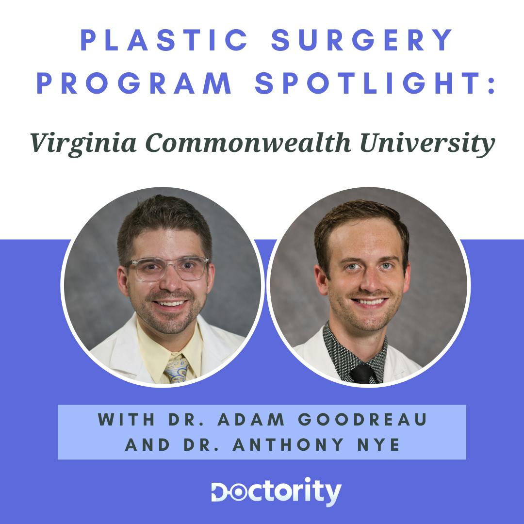 Episode 66:  Virginia Commonwealth University (ft. Dr. Adam Goodreau and Dr. Anthony Nye)