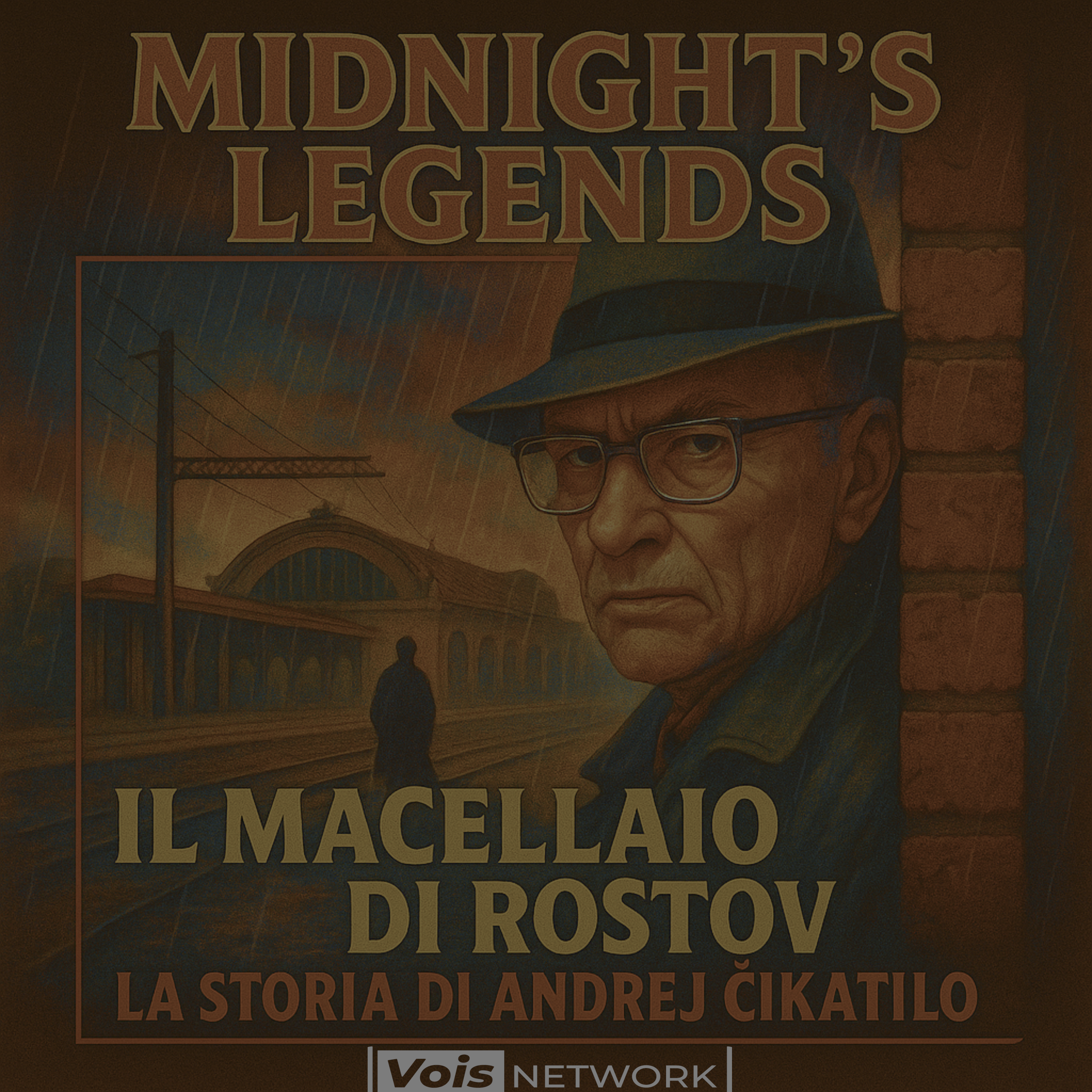 S02 E04 Il Macellaio di Rostov - La Storia di Andrej Čikatilo episode artwork