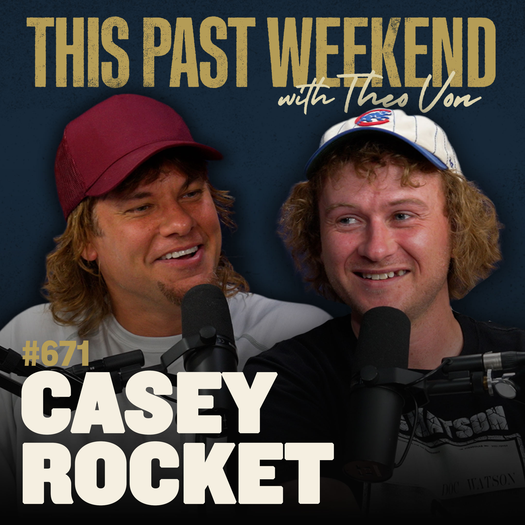 #671 - Casey Rocket