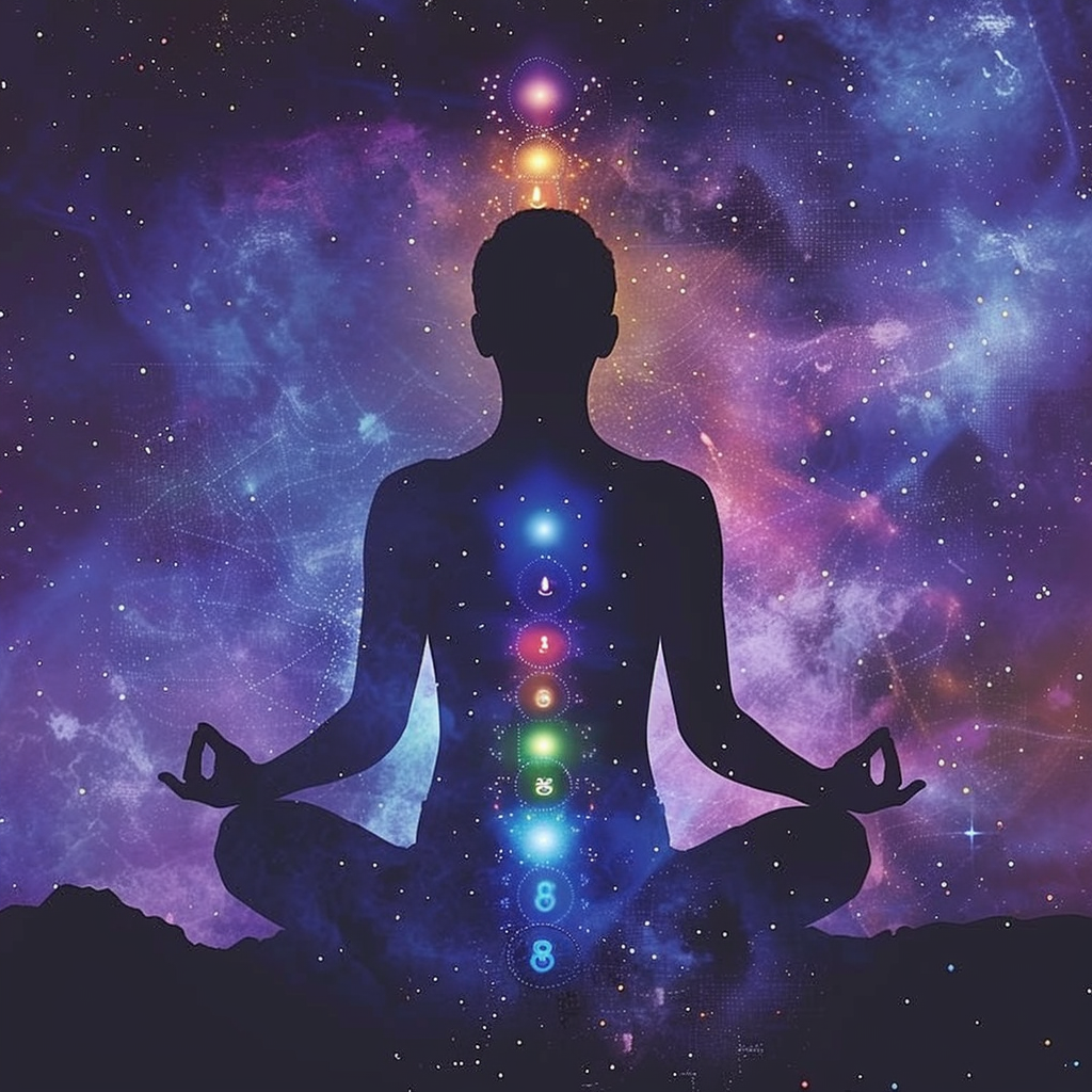 Guided Meditation: Open Balance Chakras, Heal & Sleep, (Cleanse Aura Sleeping Spoken Meditation)