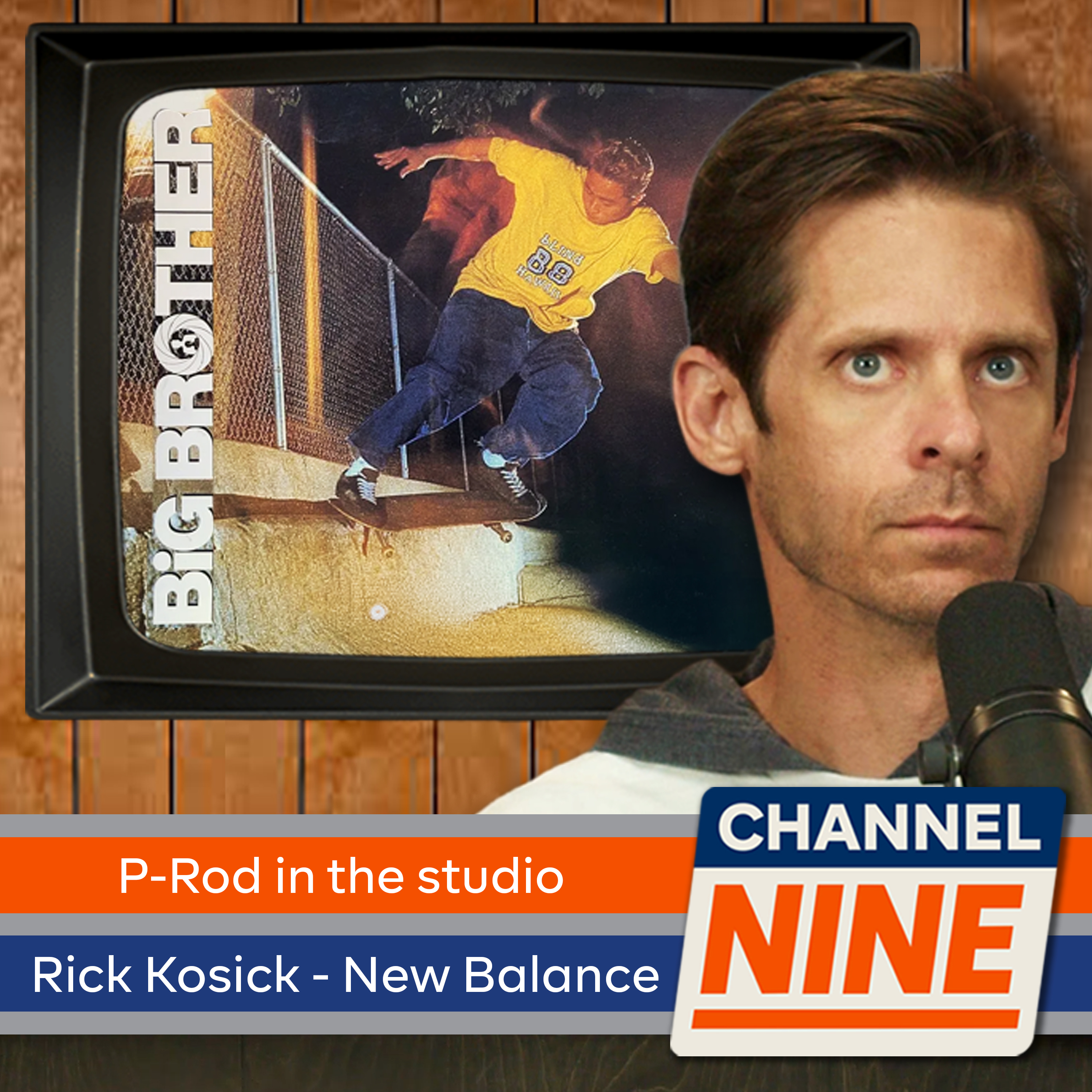 Channel Nine - Daewon Song's Big Brother Cover, New Balance "Running Numbers", P-Rod in studio