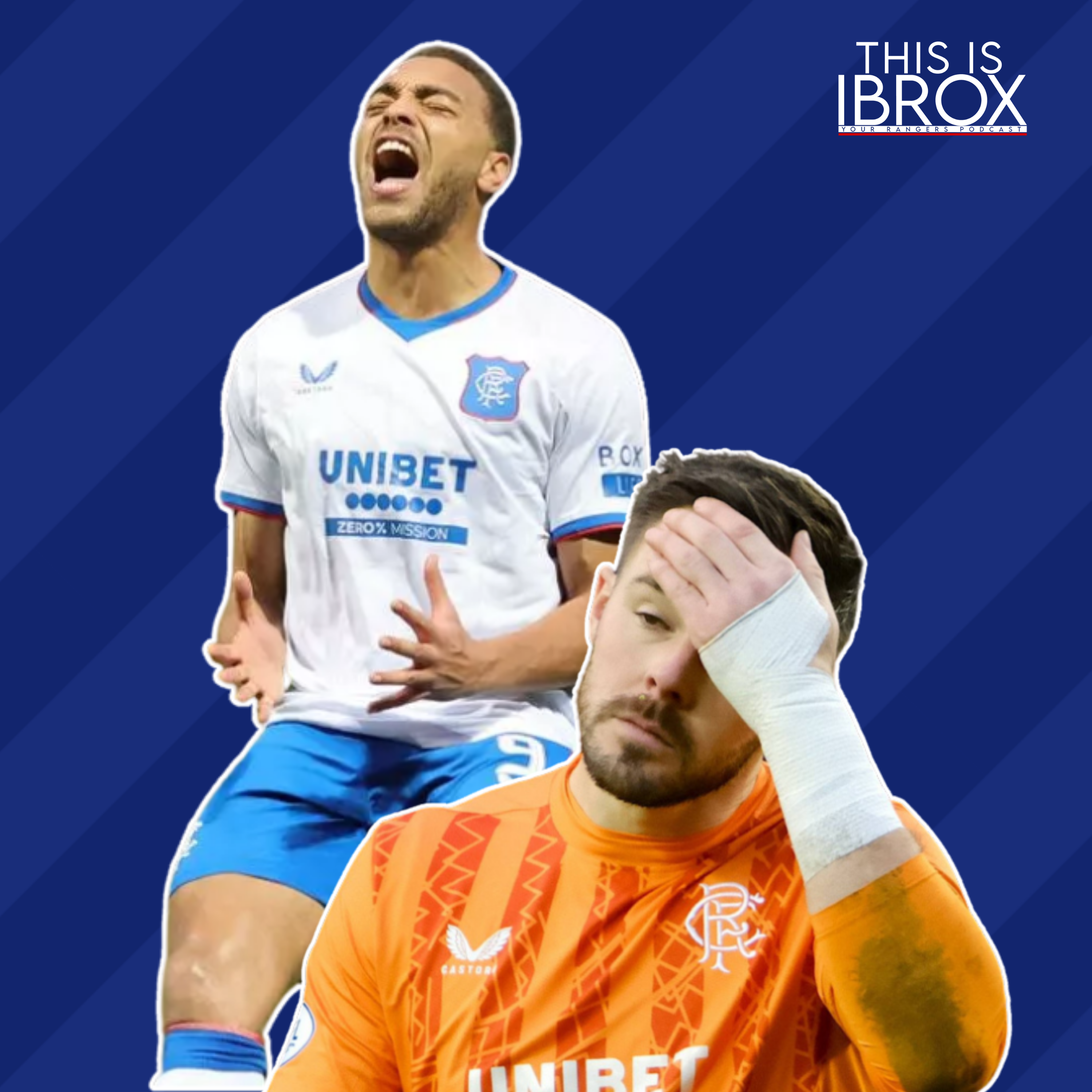 Should Rangers stick or twist with Cyriel Dessers and Jack Butland this summer? episode artwork