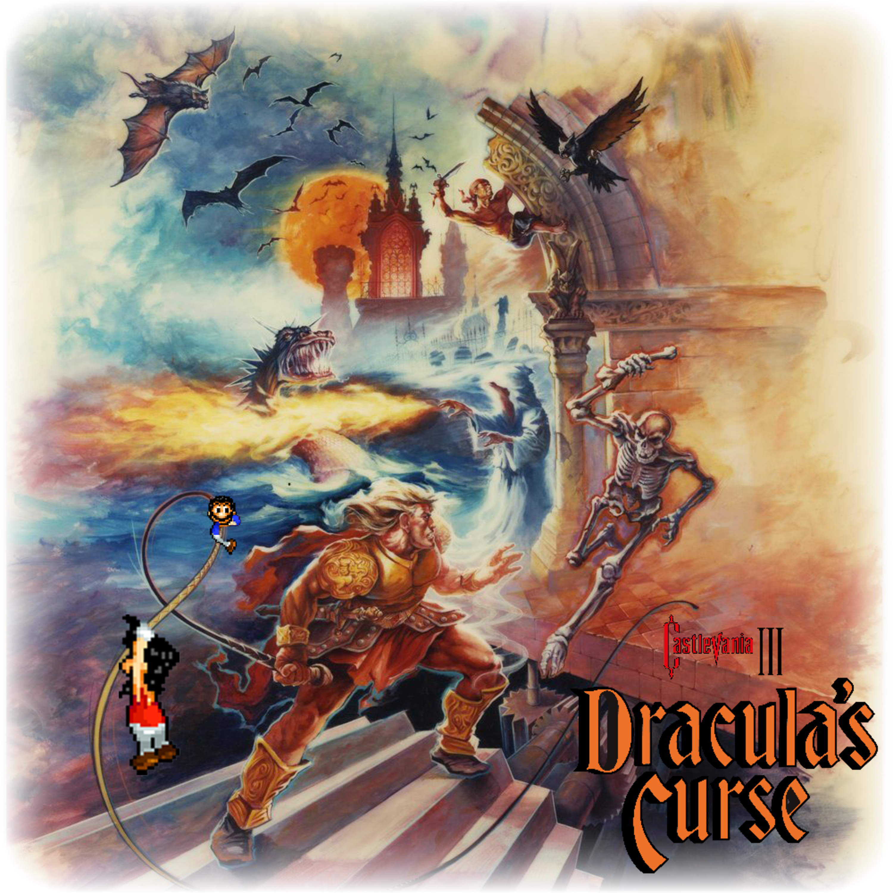 209 - Castlevania III: Dracula's Curse episode artwork